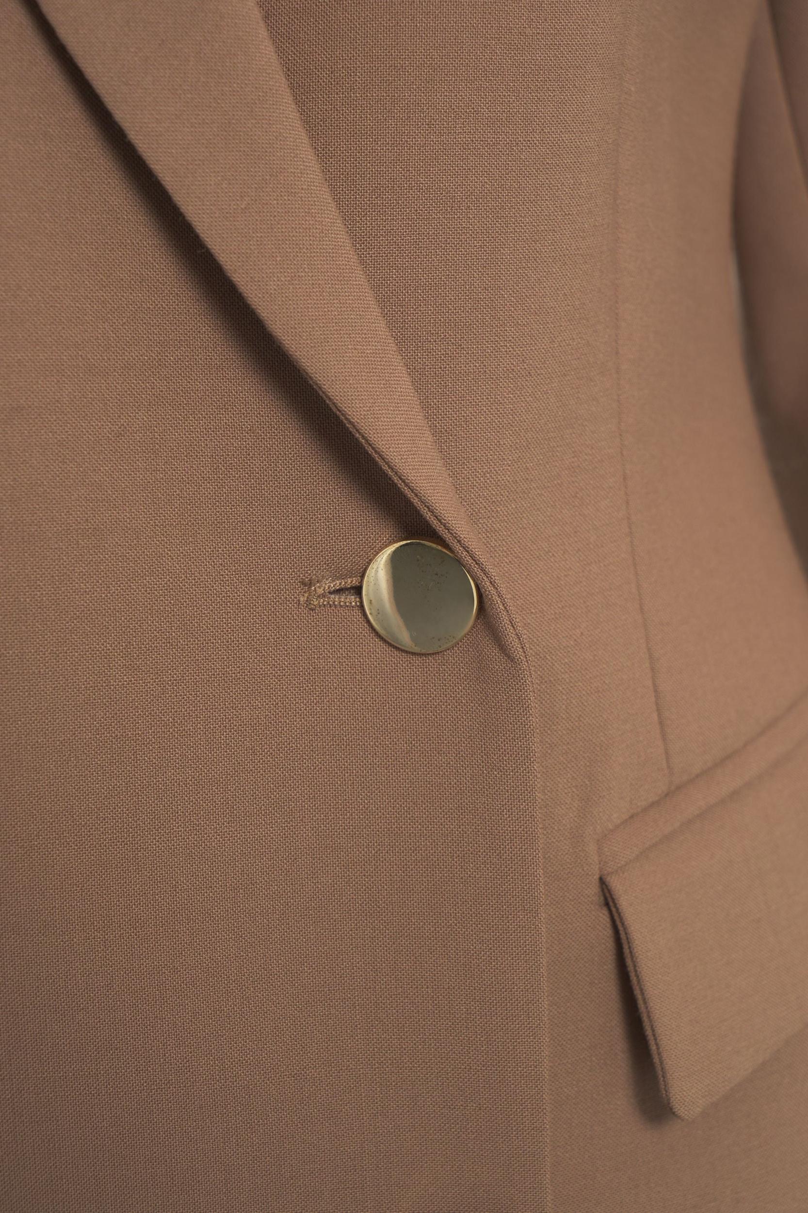 Double-breasted blazer Product Image