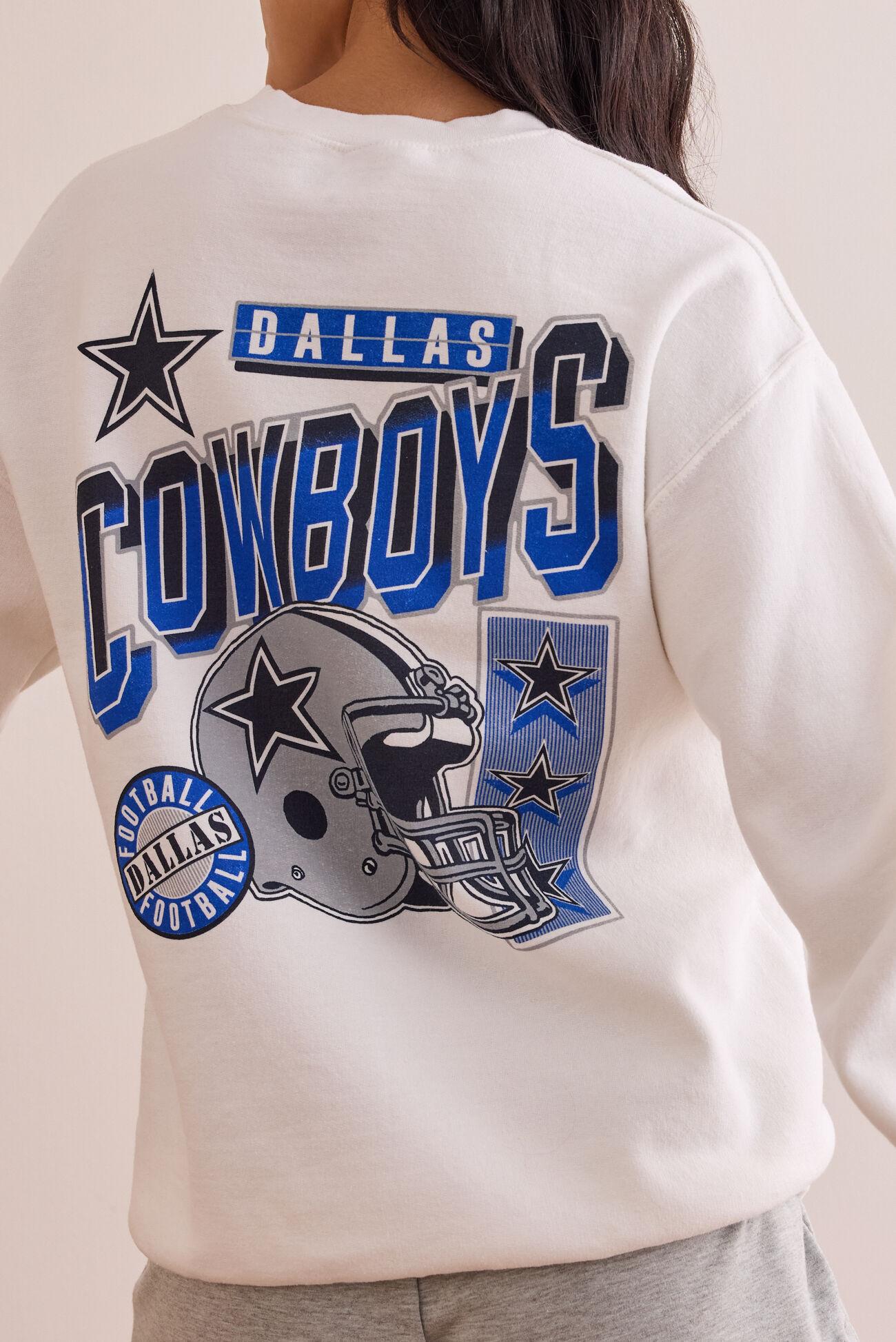 Dallas Cowboys Star Sleeve Pullover Product Image