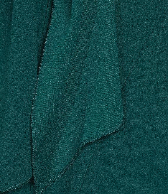 Honey and Rosie Square Neck Tank Fit And Flare Low Back Dress Product Image