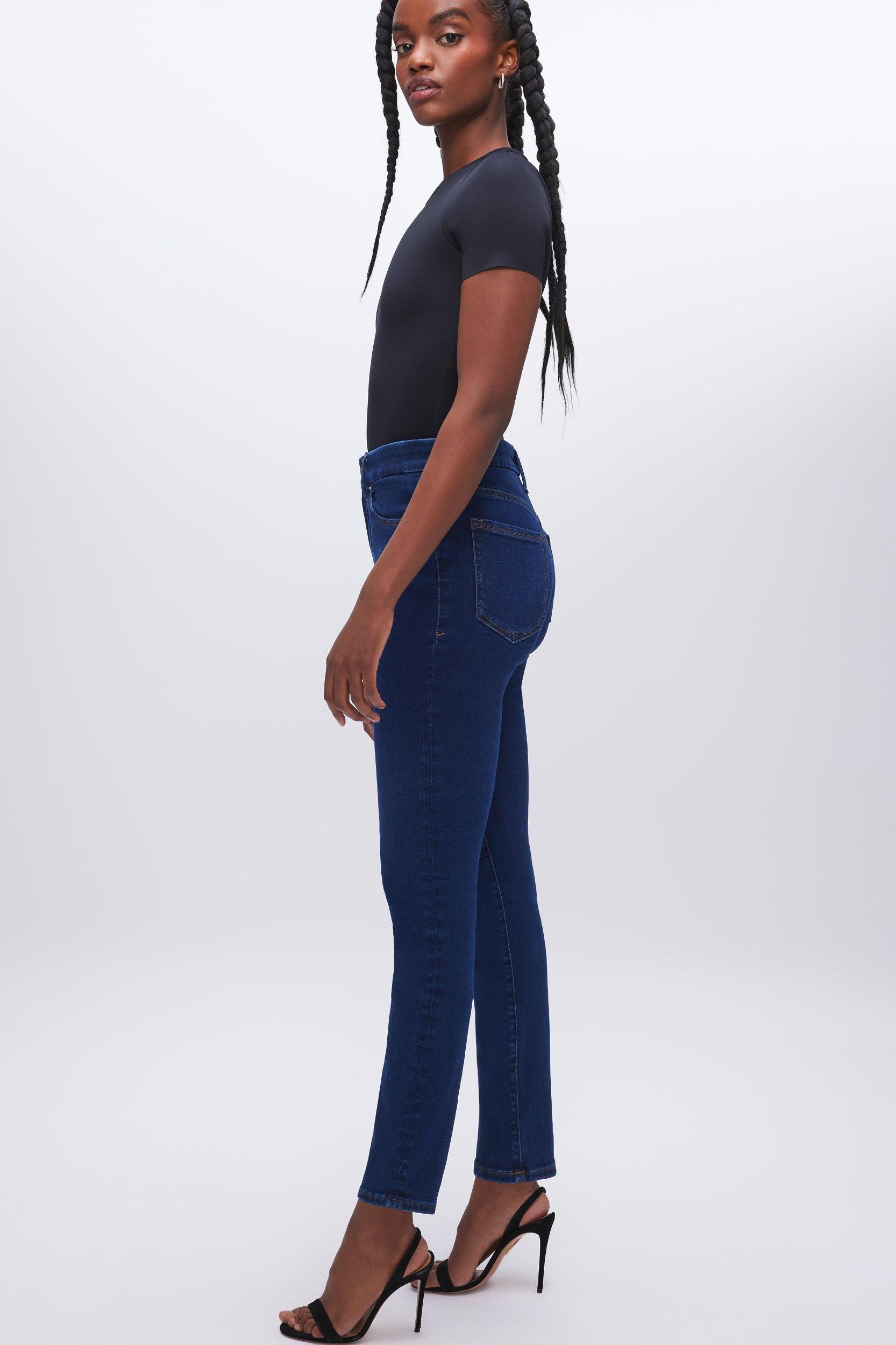 ALWAYS FITS GOOD WAIST SKINNY JEANS | BLUE821 Product Image