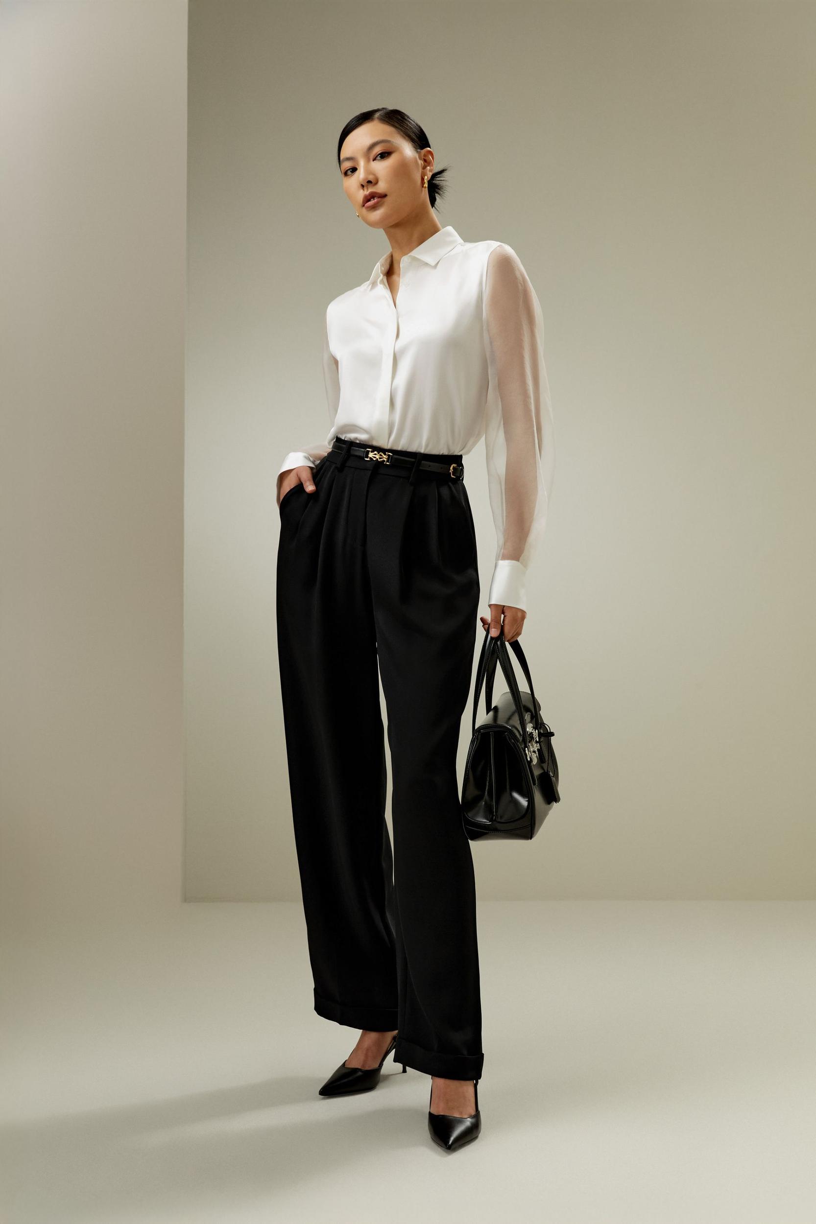 Ethereal Silk Shirt Product Image