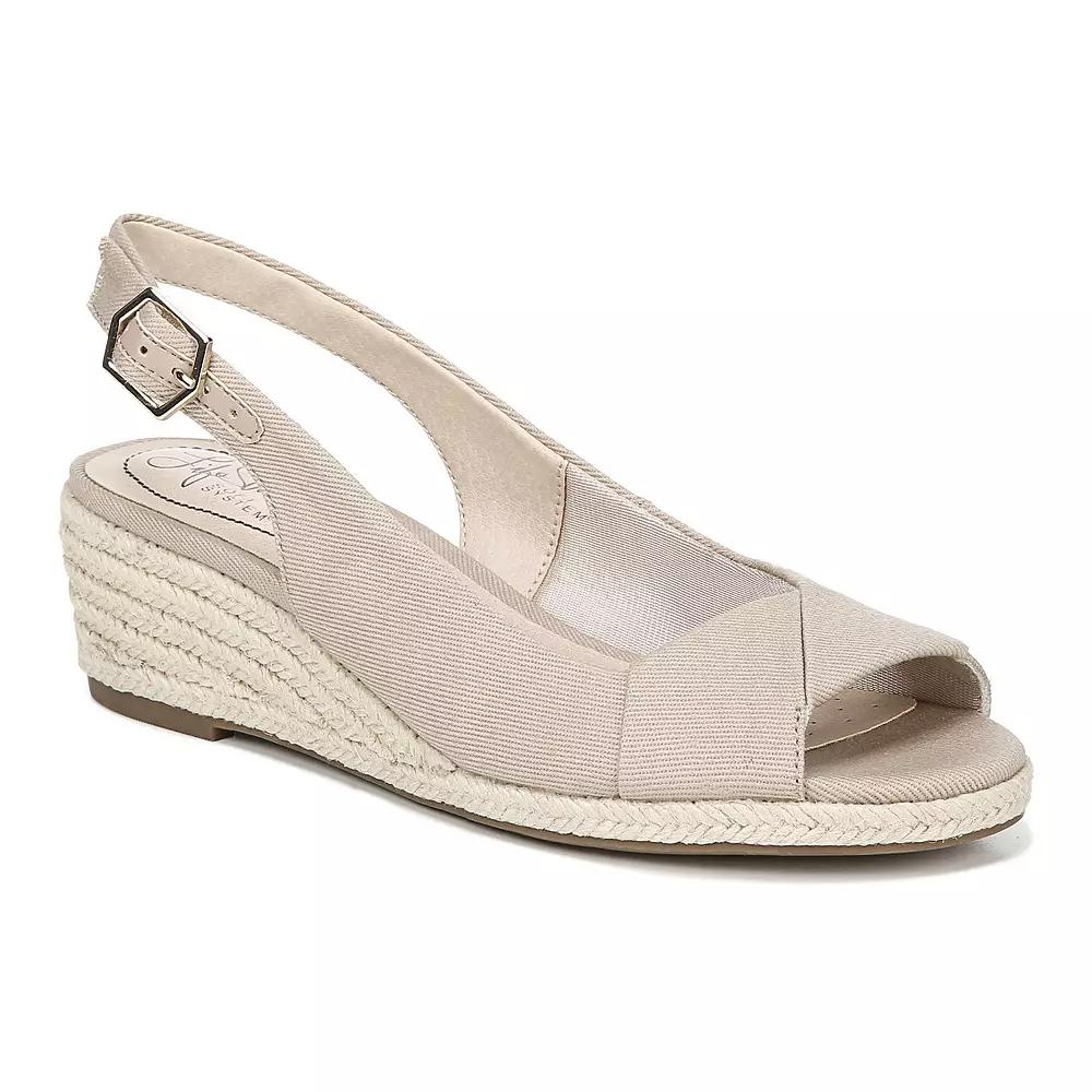 LifeStride Socialite Women's Wedge Sandals,  Product Image