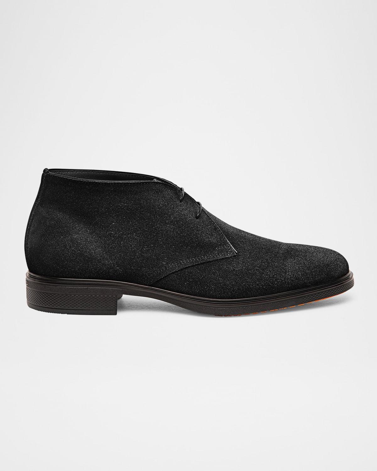 Men's Easy Suede Derby Shoes Product Image