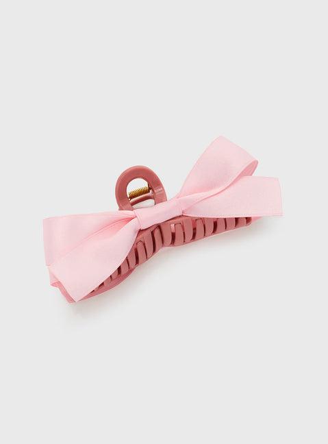 Coecoe Hair Clip Pink Product Image