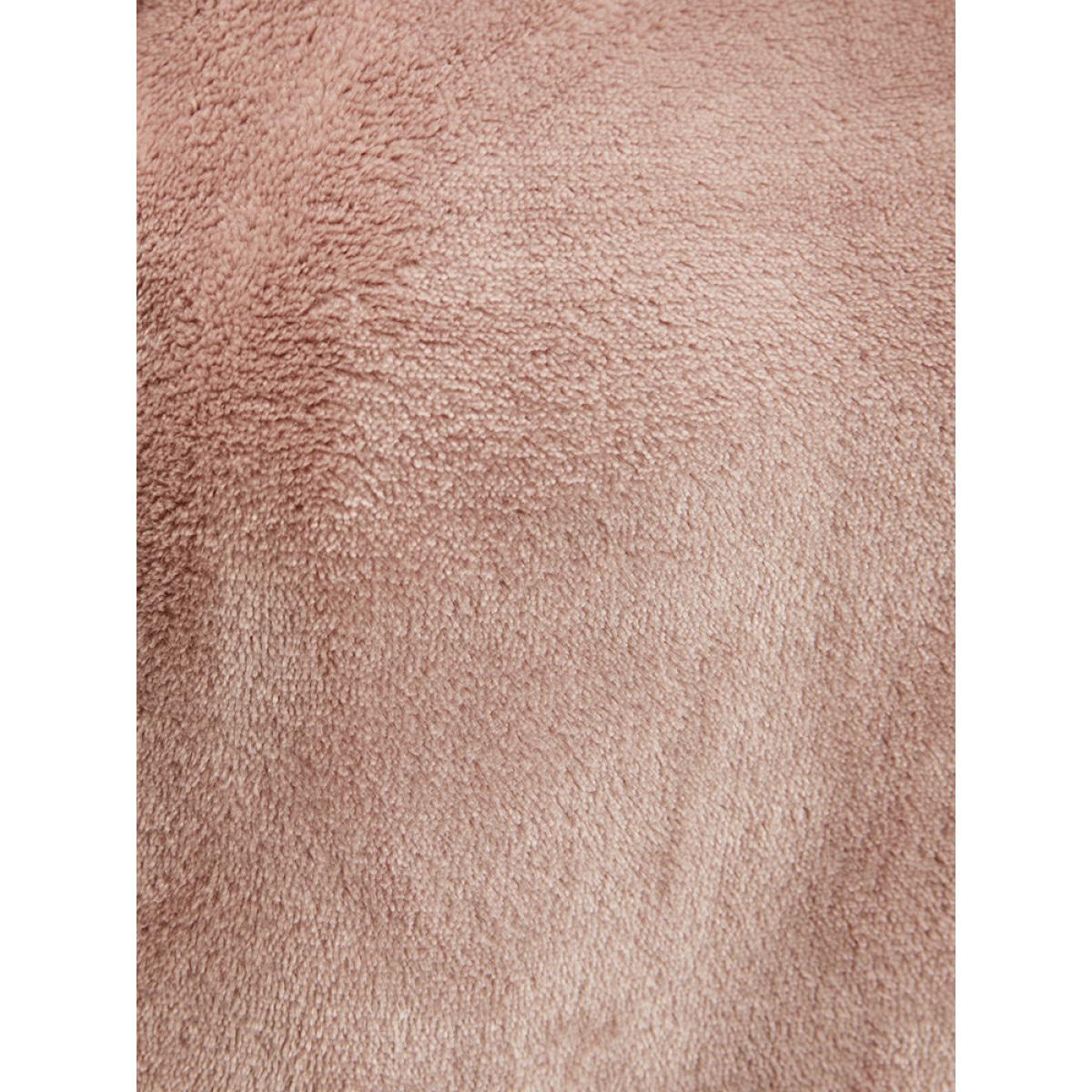 Plus Size Solid Flannel Round Neck Plaid Pajama Set Women Russet Plaid Elastic Waist Long Sleeve Round Neck Casual Loungewear Sets BloomChic 10/M Product Image