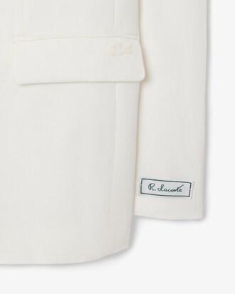 Linen Blend Blazer Product Image