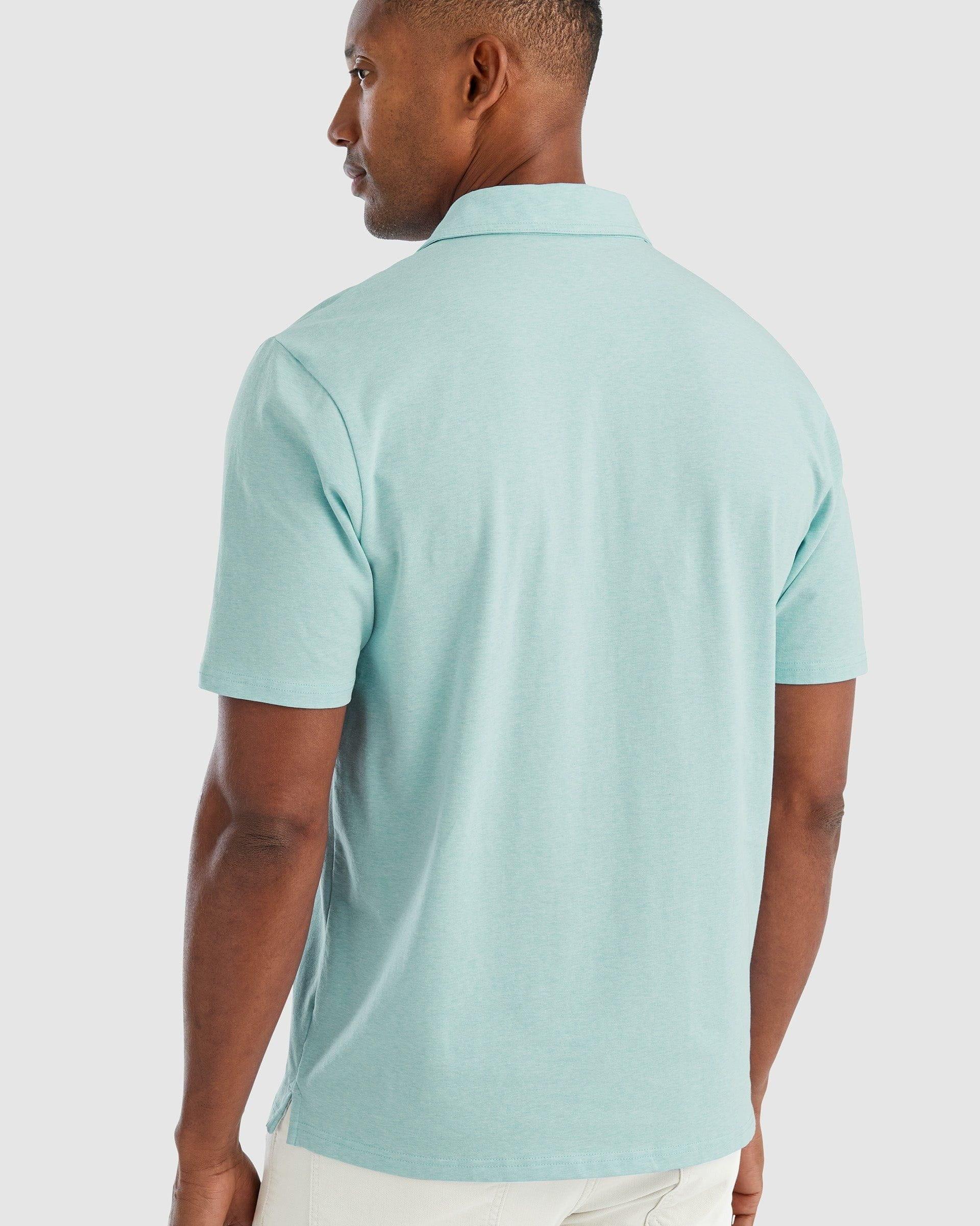 GS- TEST -  Heathered Original Polo Product Image