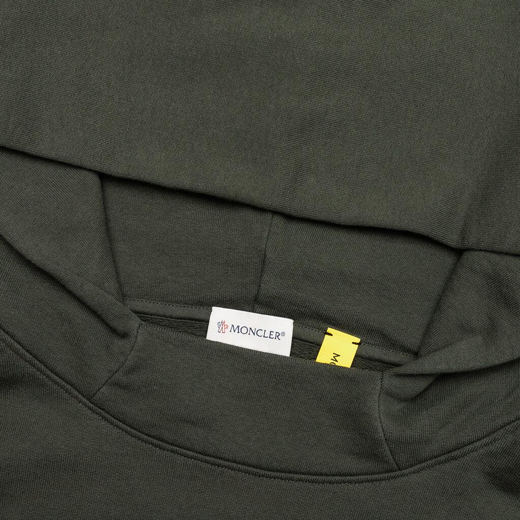 College Relaxed Fit Full Zip Hoodie - Purple Male Product Image