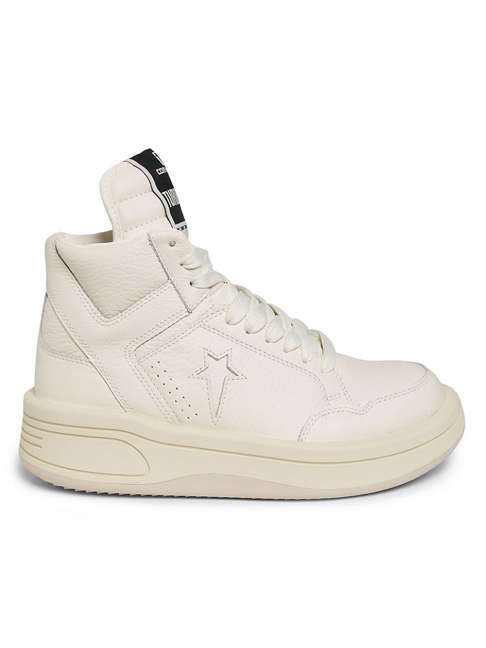 Mens Converse x DRKSHDW TURBOWPN Leather Sneakers Product Image