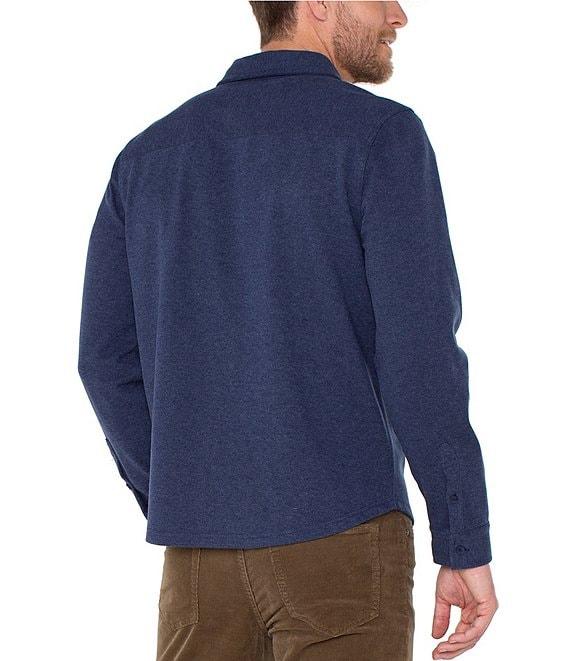 Liverpool Los Angeles Knit Long Sleeve Button-Down Shirt Product Image