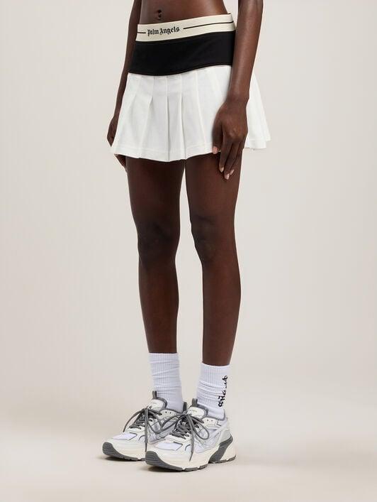 Classic Logo Pleated Skirt Product Image