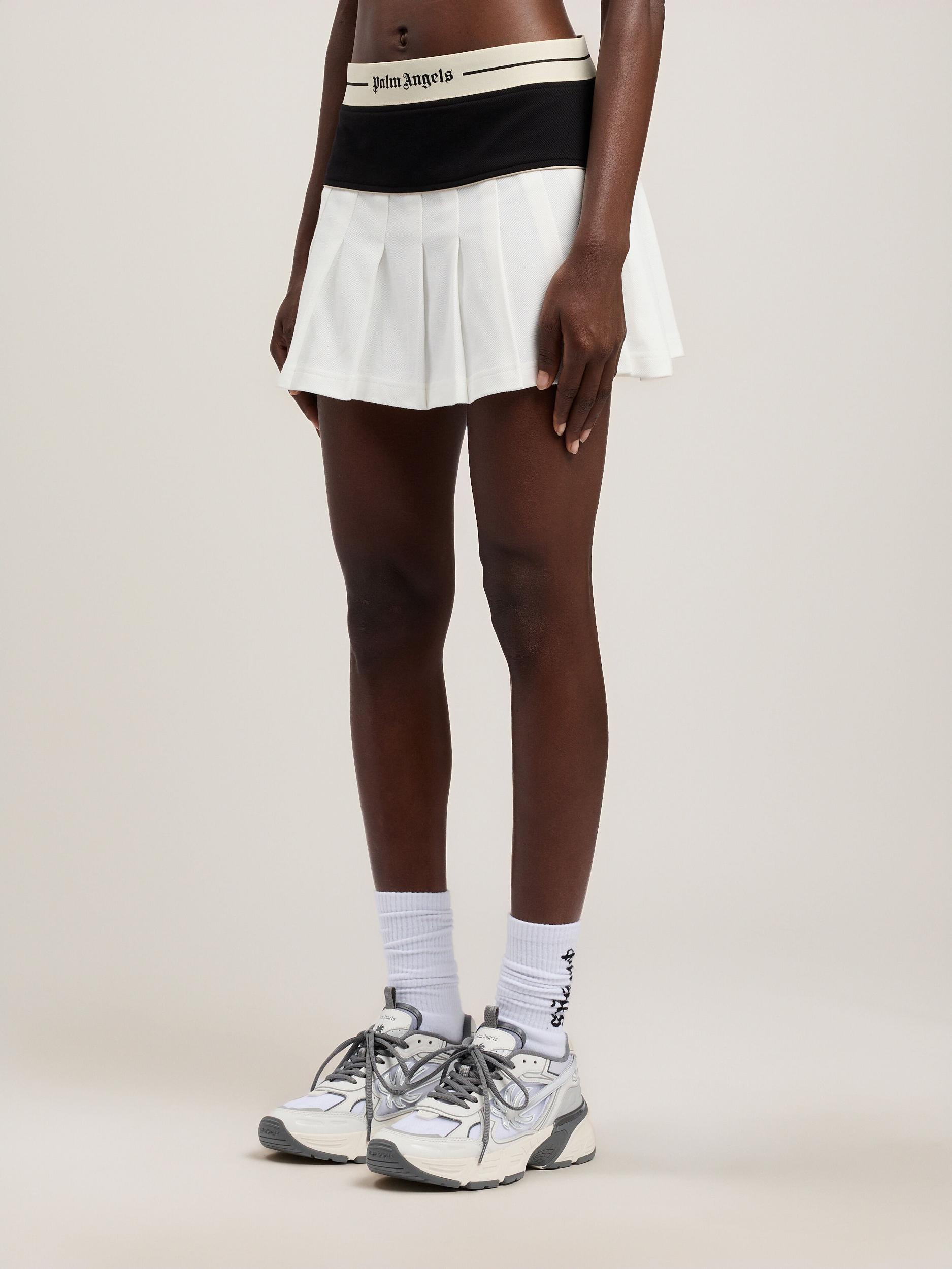 Classic Logo Pleated Skirt Product Image