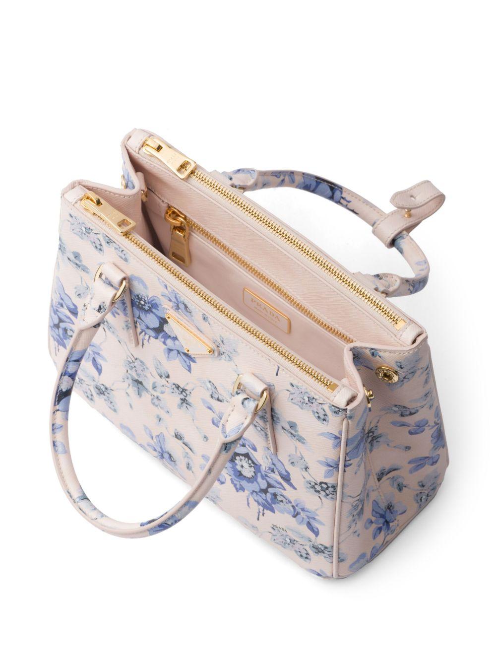 Galleria printed leather bag Product Image