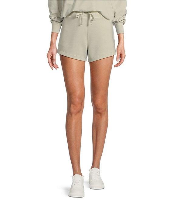 Antonio Melani Active Drawstring Sweat Shorts Product Image