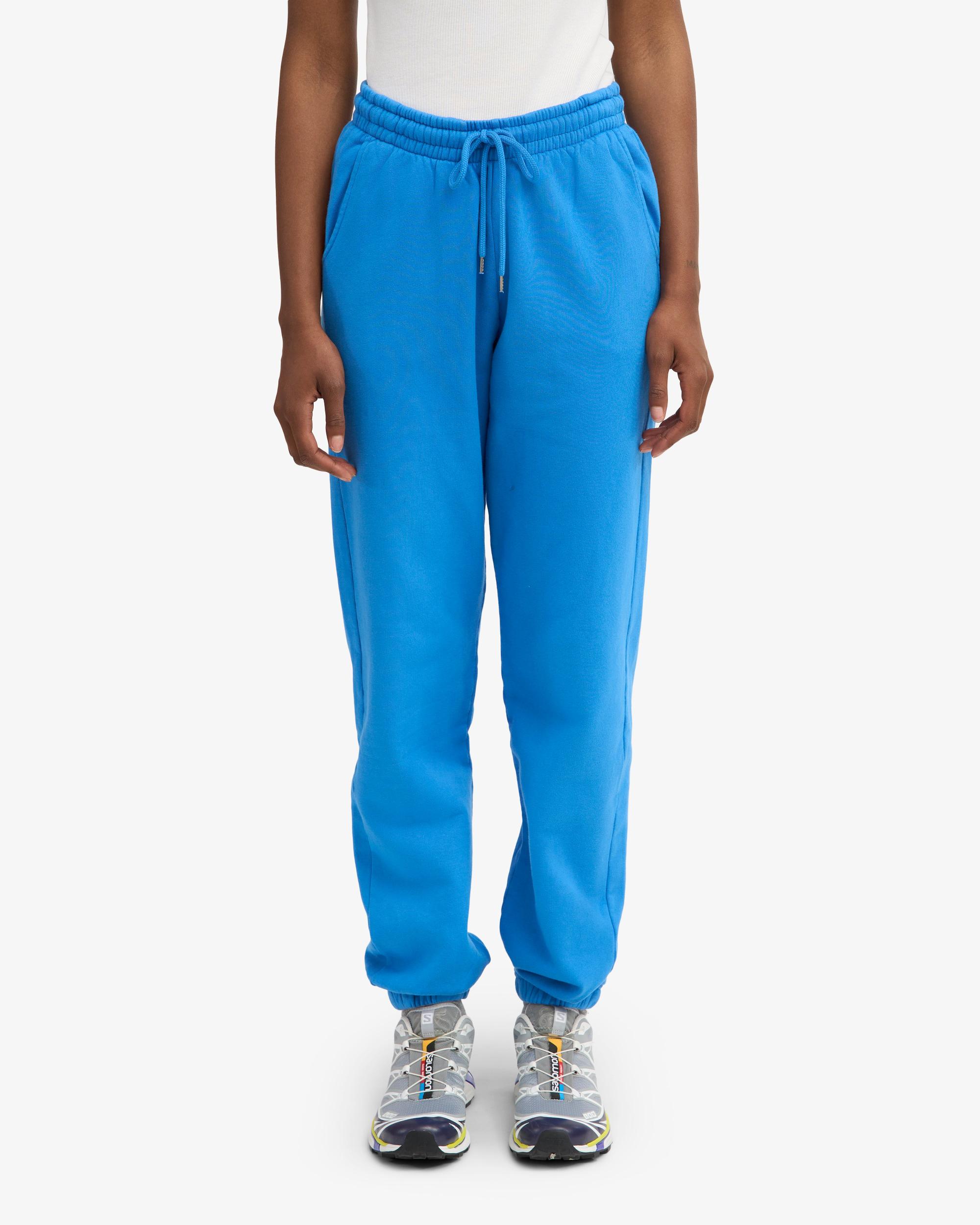 Organic Sweatpants - Stone Blue Product Image