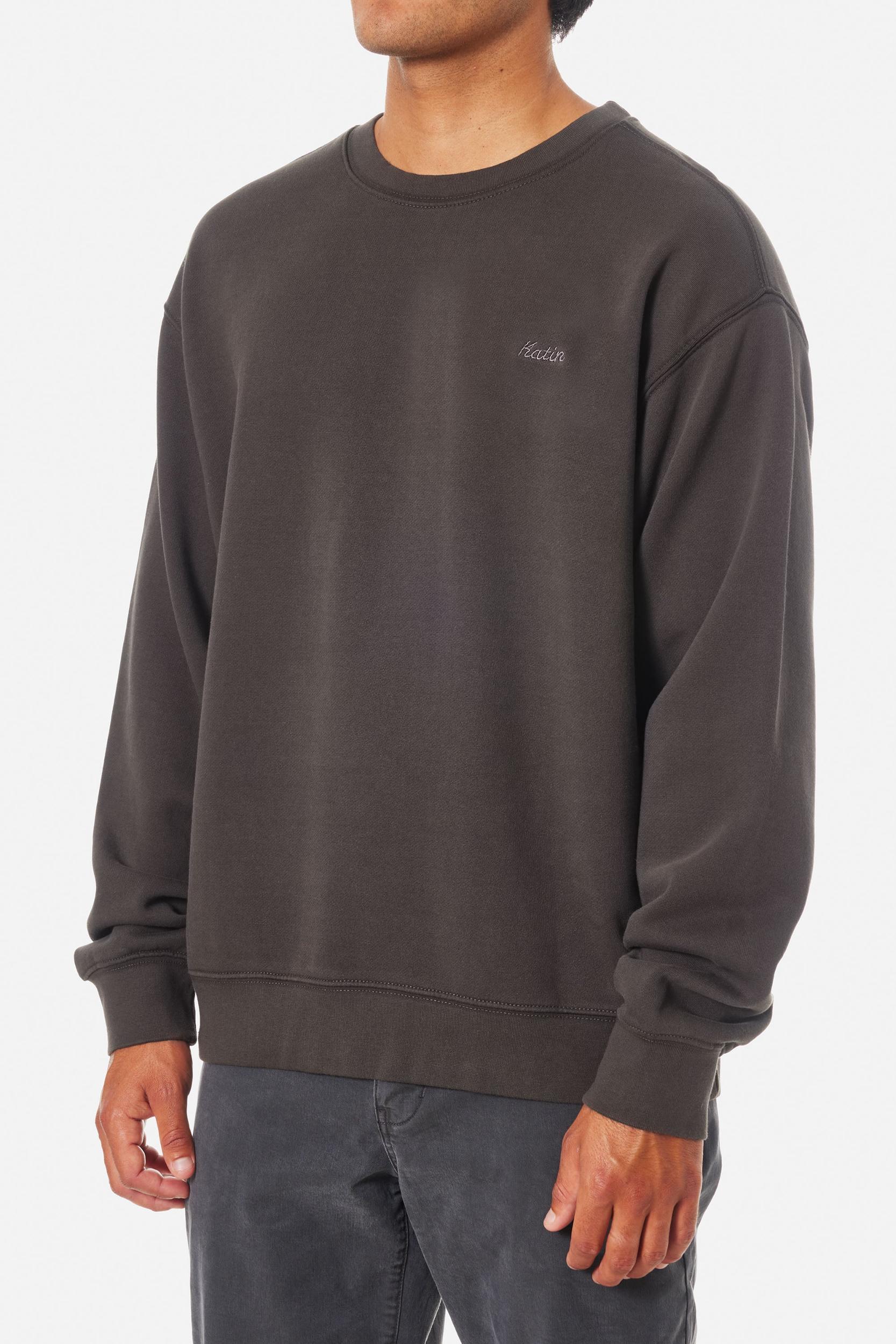 EMBROIDERED CREWNECK Product Image