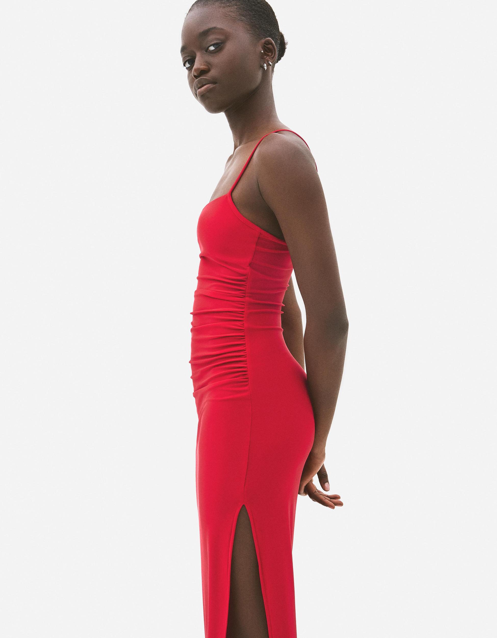 Strappy midi dress Product Image