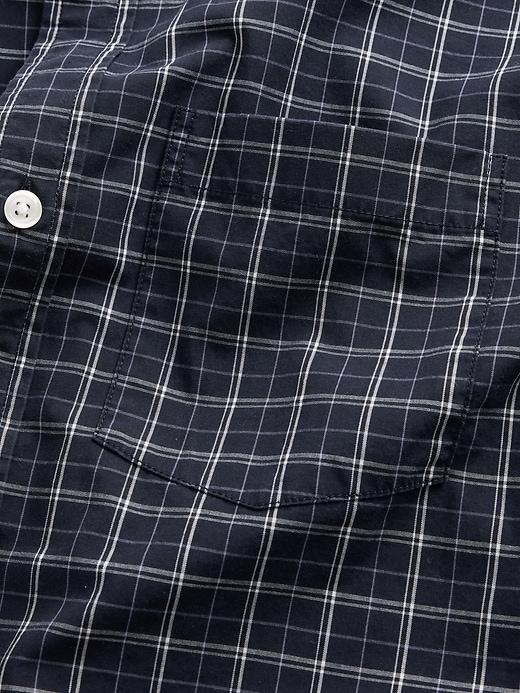 Organic Cotton Poplin Classic Shirt Product Image