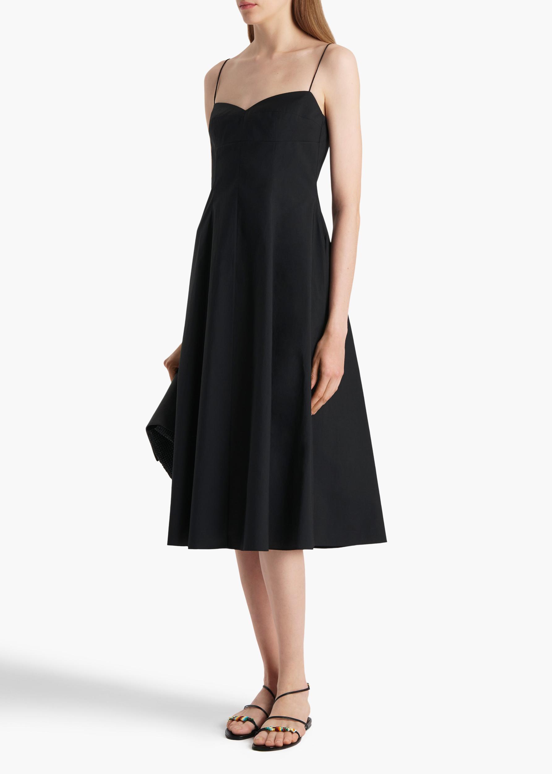 Isabella Dress in Black Product Image