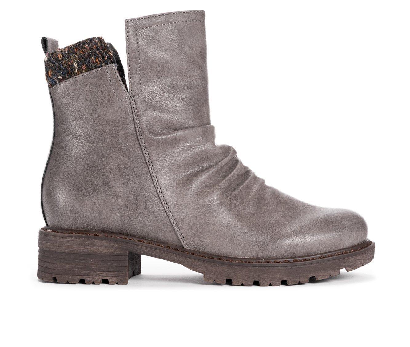 Women's MUK LUKS Logger Banff Booties Product Image