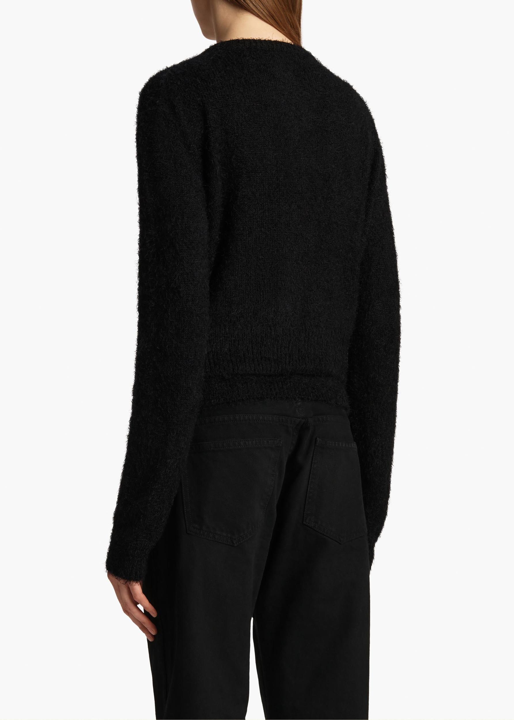 Jules Cardigan in Black Product Image
