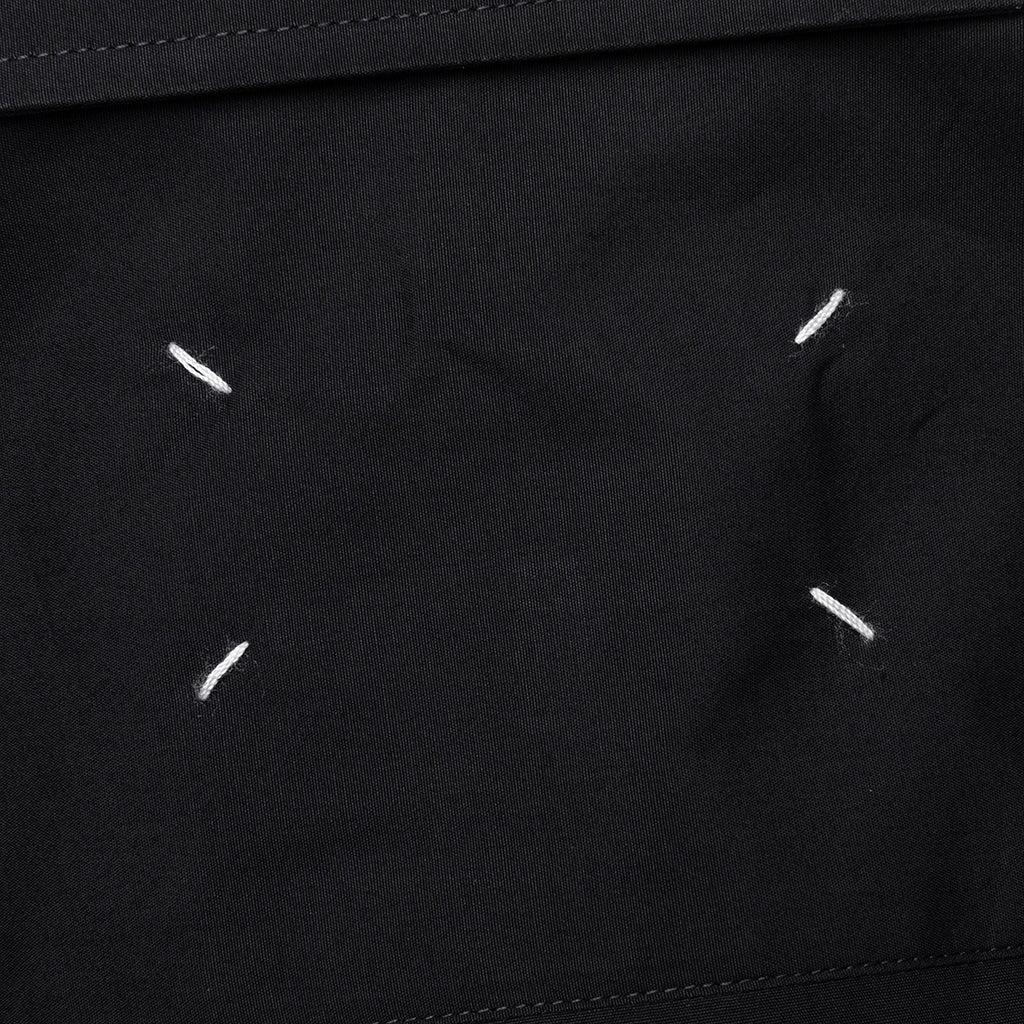 Short-Sleeved Shirt - Black Male Product Image