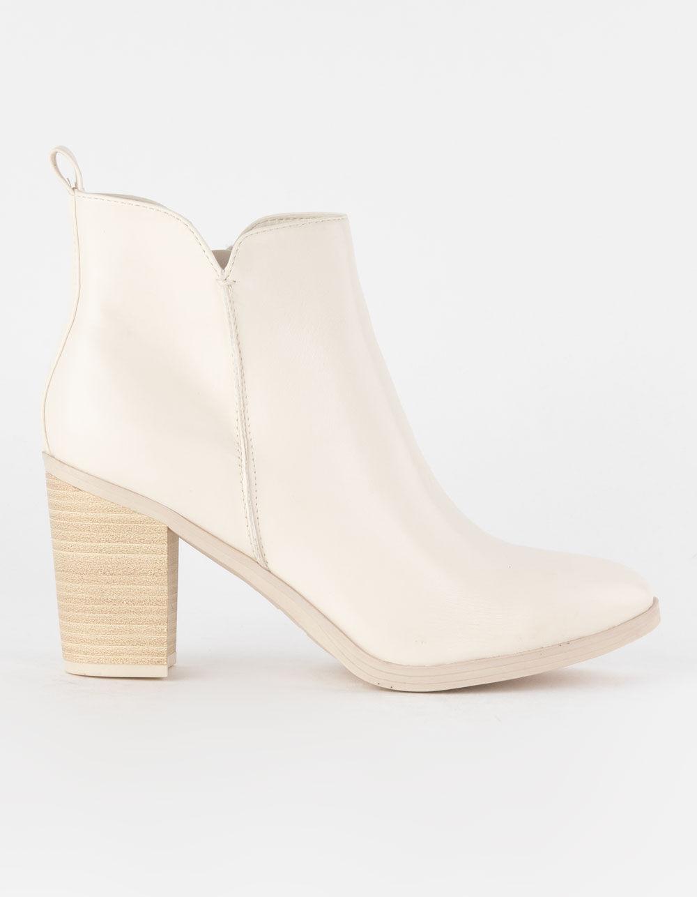 MIA Vera Womens Boots - BONE Product Image