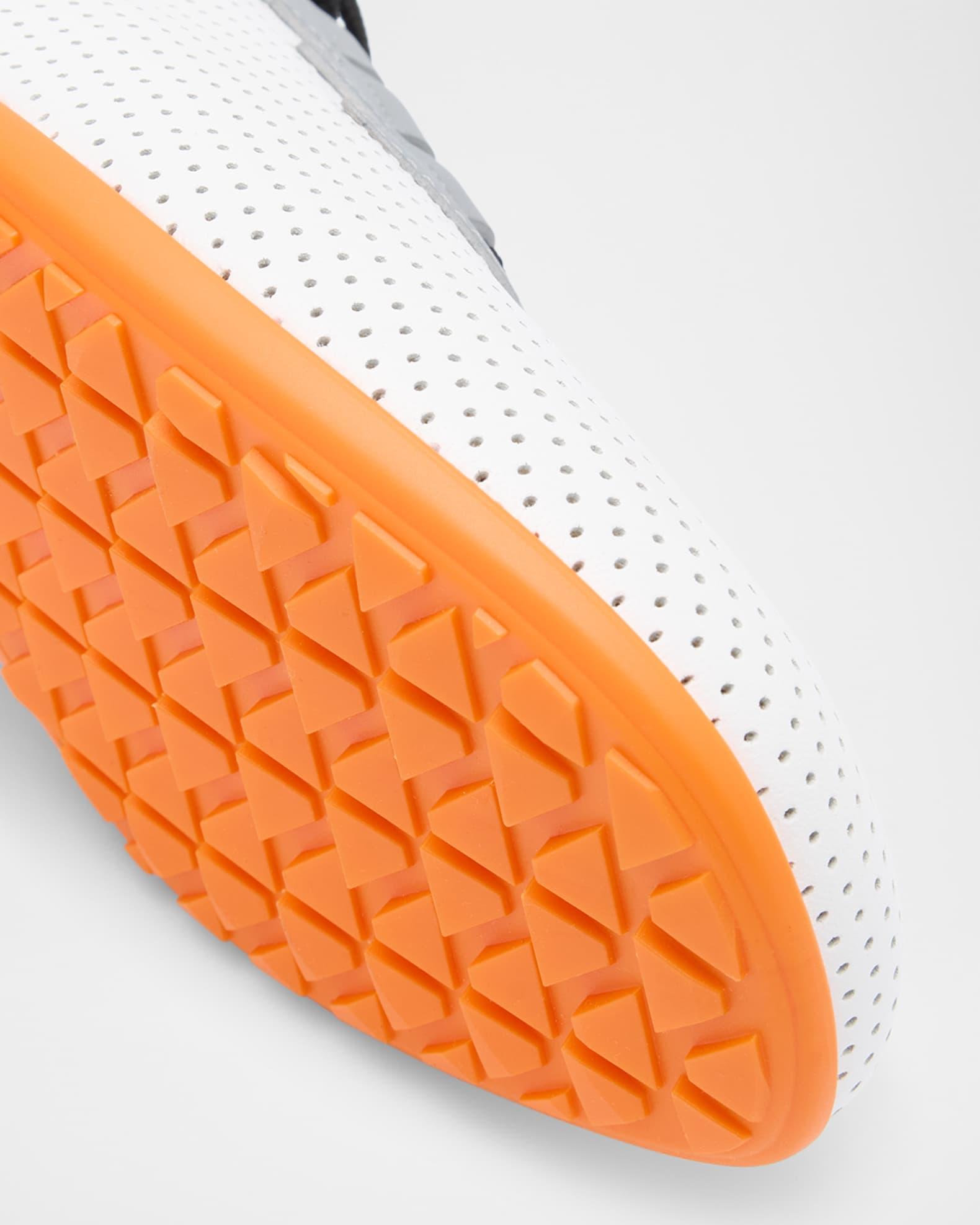 Men's Chromathon Perforated Leather Runner Sneakers Product Image