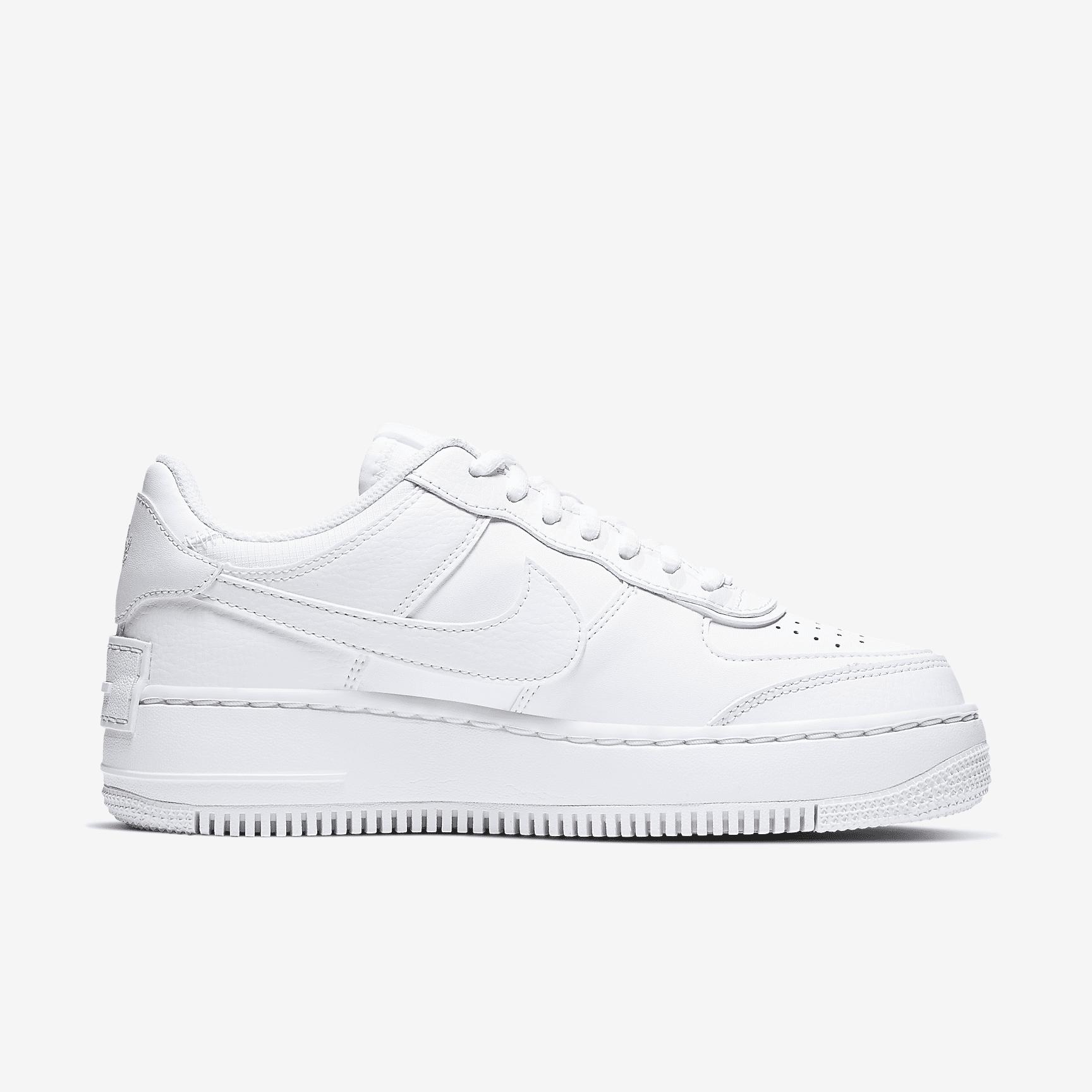 Nike Womens Air Force 1 Shadow Shoes | CI0919-100 Product Image