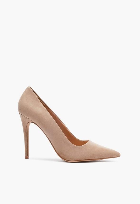 JustFab Margaux Platform Loafer Pump Womens Black/ White Size 8.5 Product Image