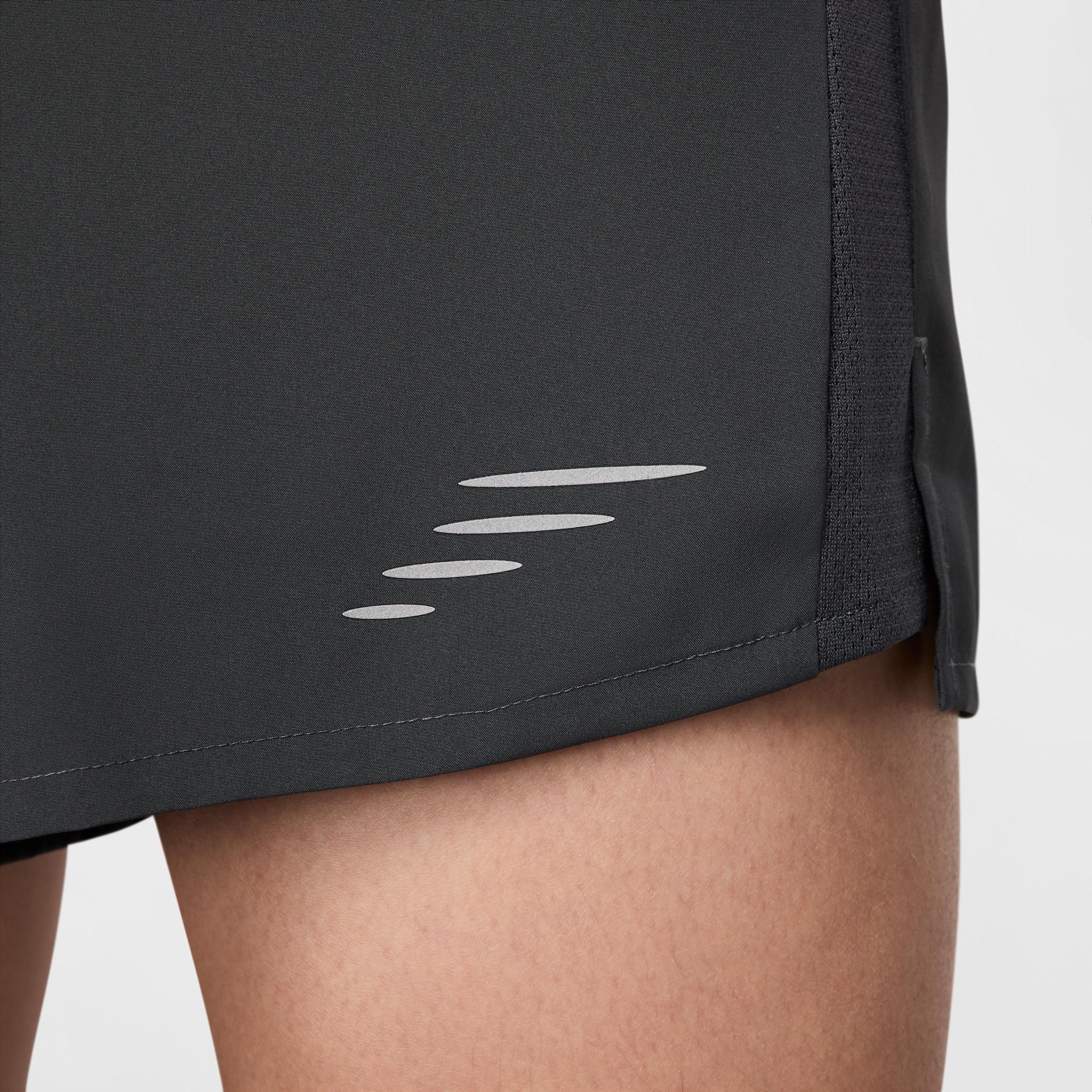 Nike Mens Challenger Flash Dri-FIT Brief-Lined 5 Running Shorts Product Image