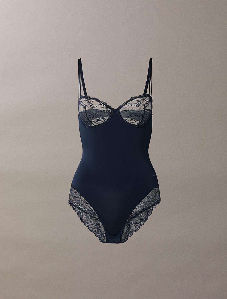 Sensual Stretch Lace Bodysuit Product Image