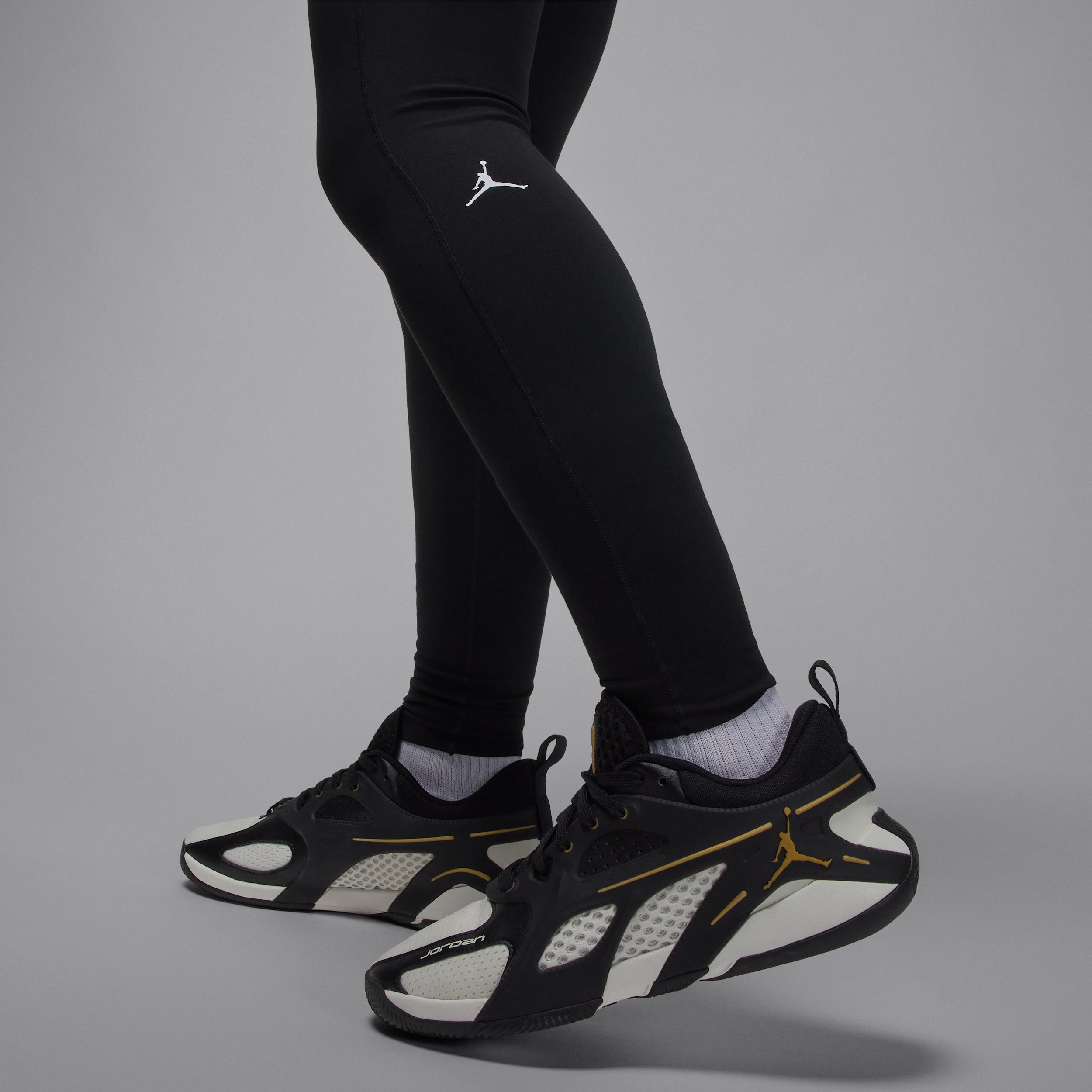 Womens Jordan Sport Dri-FIT High-Waisted Leggings | HQ8912-010 Product Image