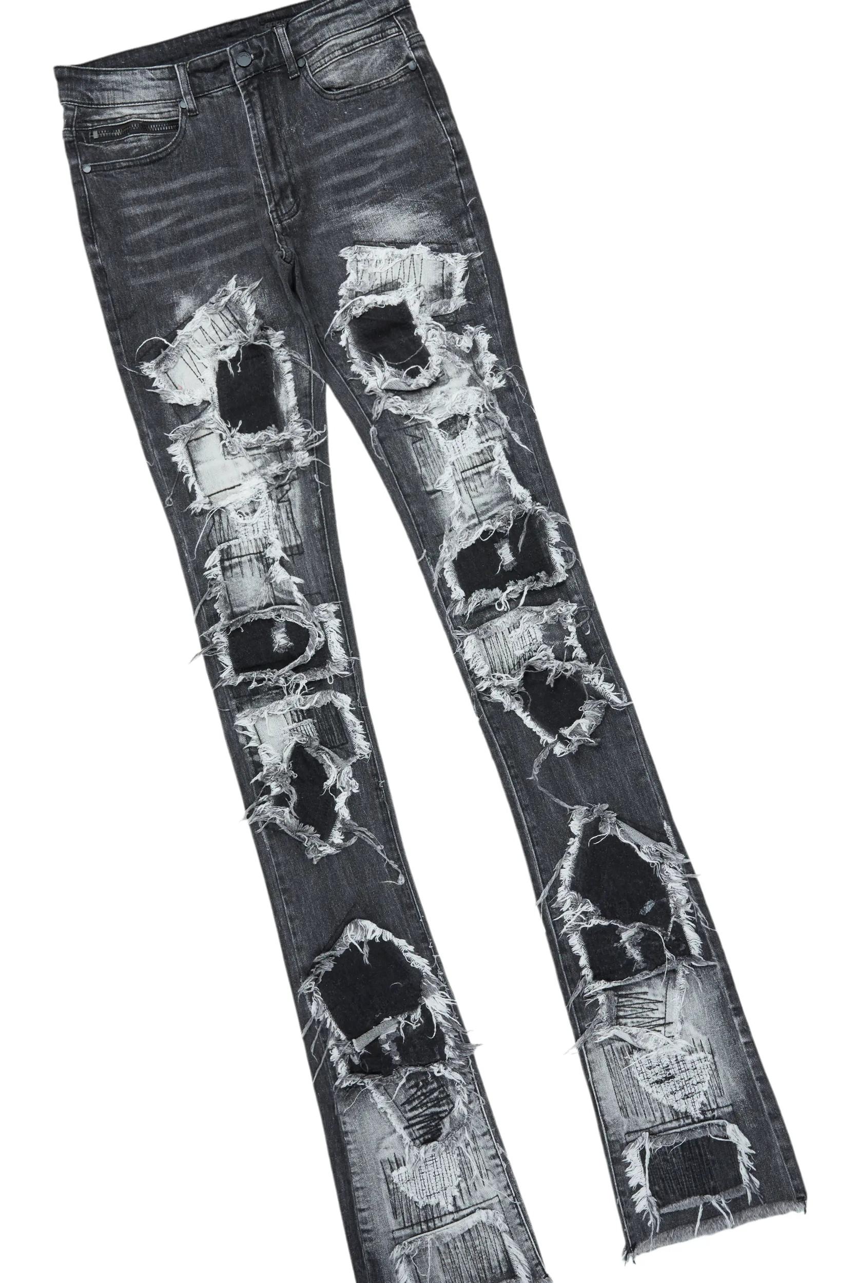 Kip Navy Hoodie/Tapestry Jean Bundle Male Product Image