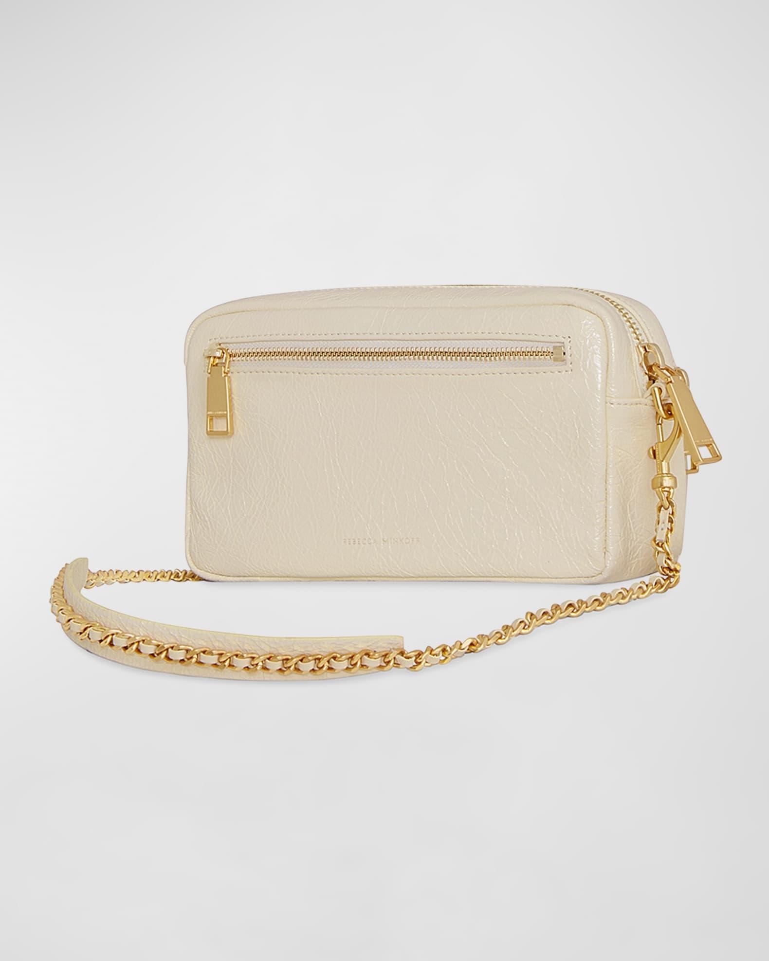 Surplus Small Patent Leather Crossbody Bag Product Image