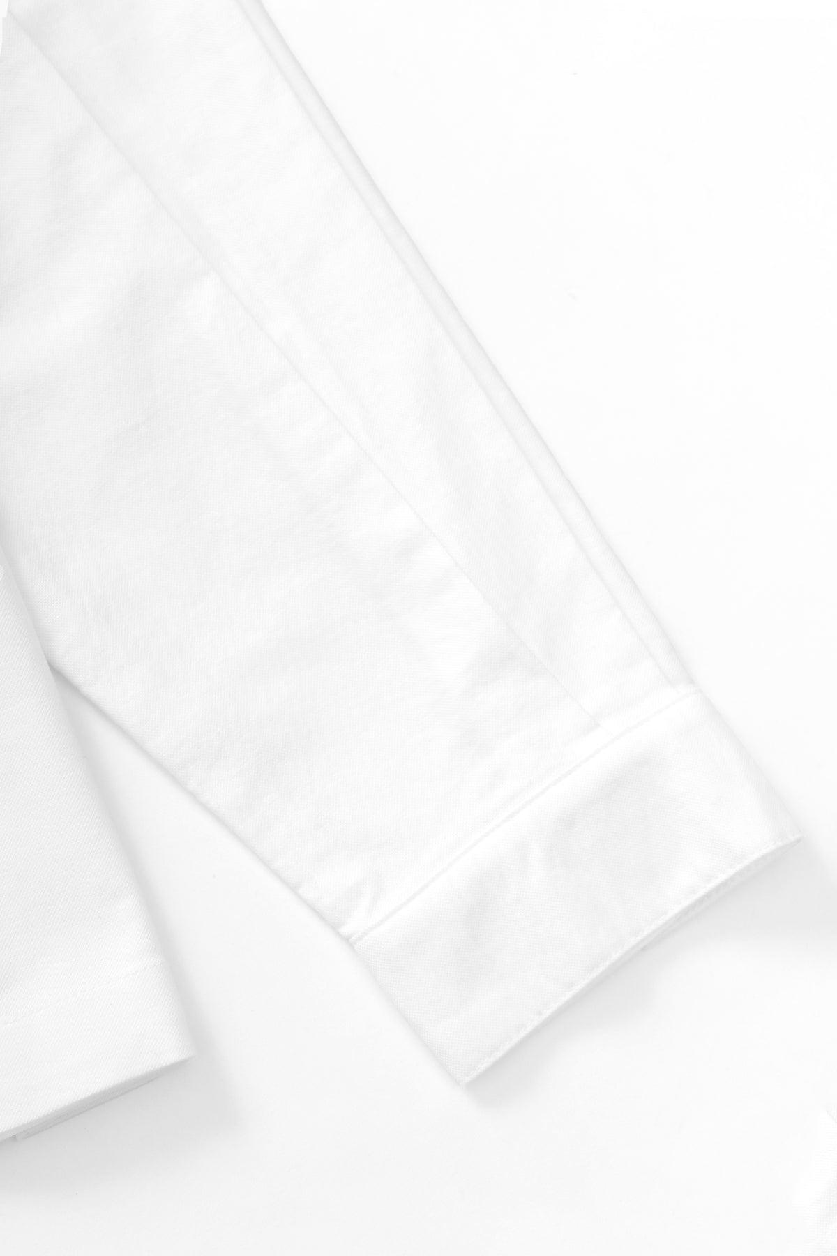 Blacksmith - 'Boxford' Utility Shirt - White Product Image