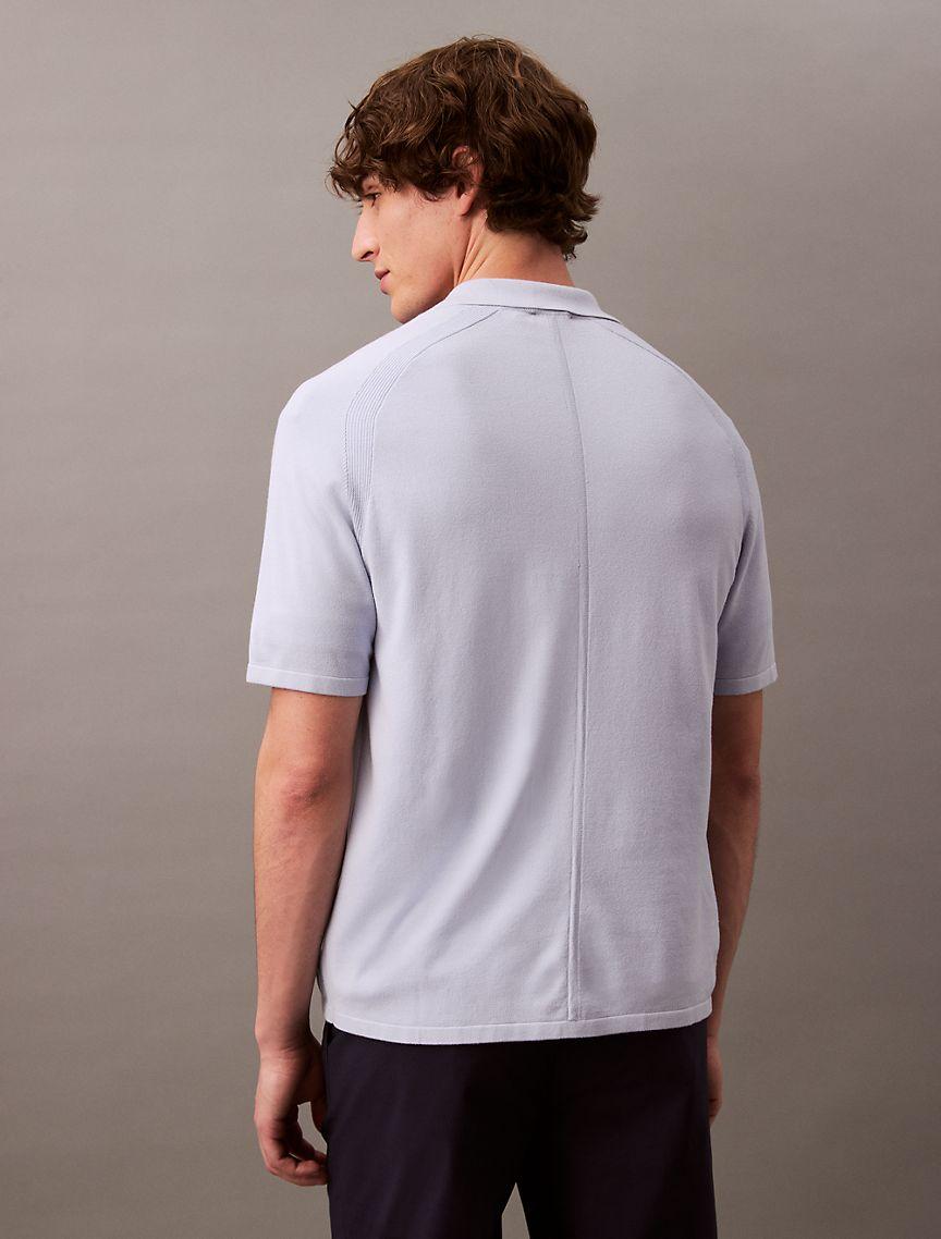 Tech Knit Sweater Polo Shirt Product Image
