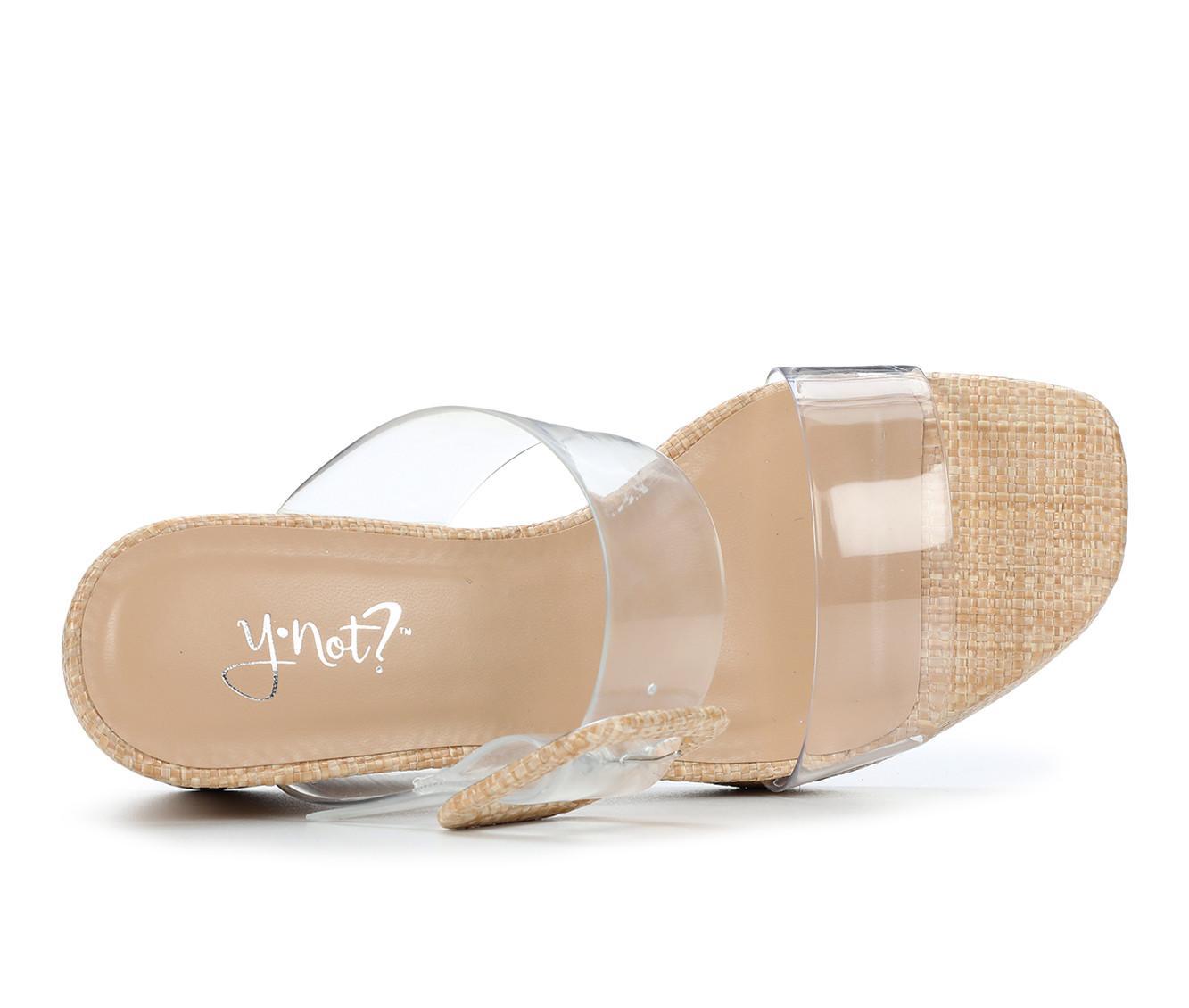Women's Y-Not Kamryn Wedge Sandals Product Image