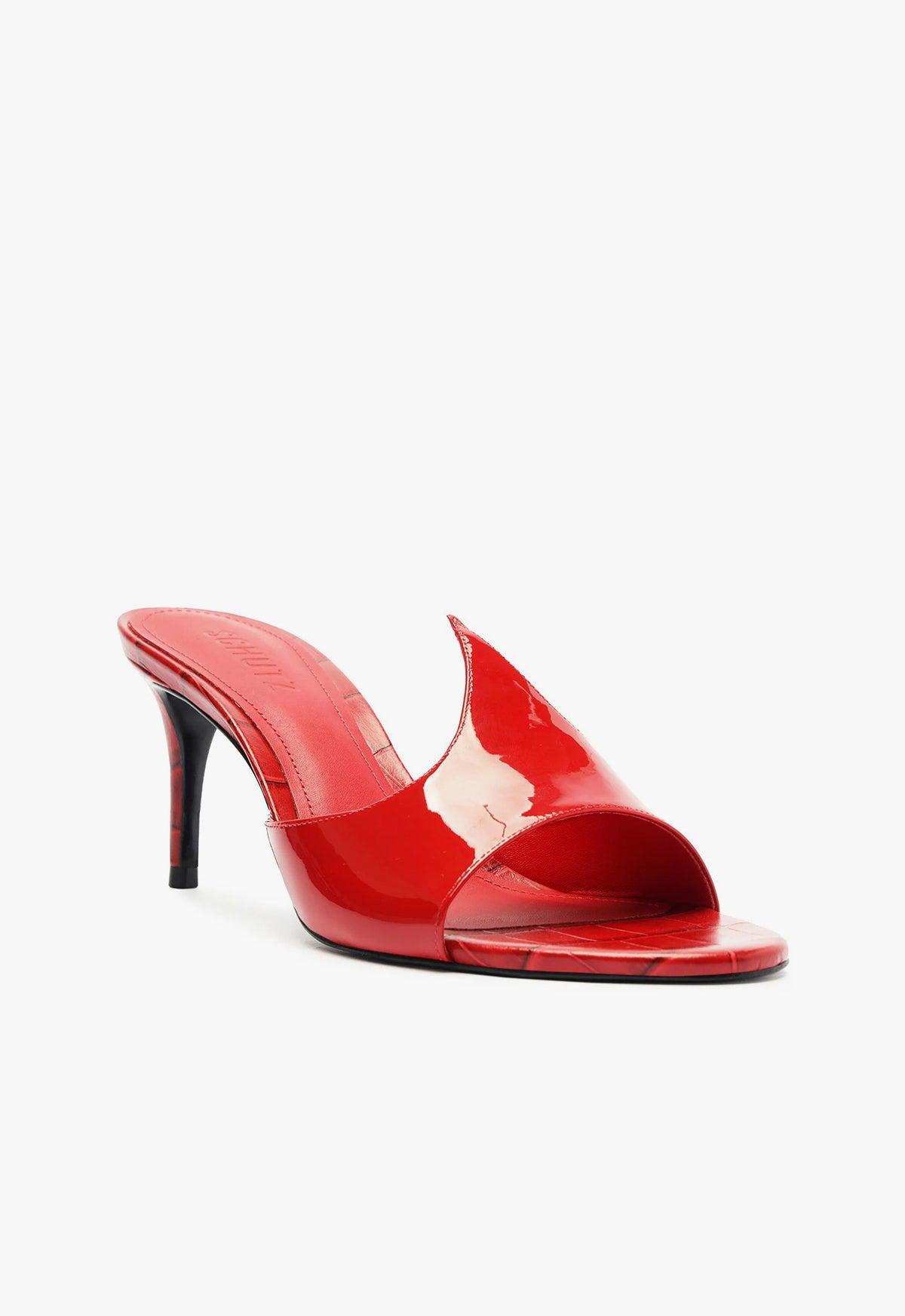 Carlie Mule Patent Leather Sandal Product Image