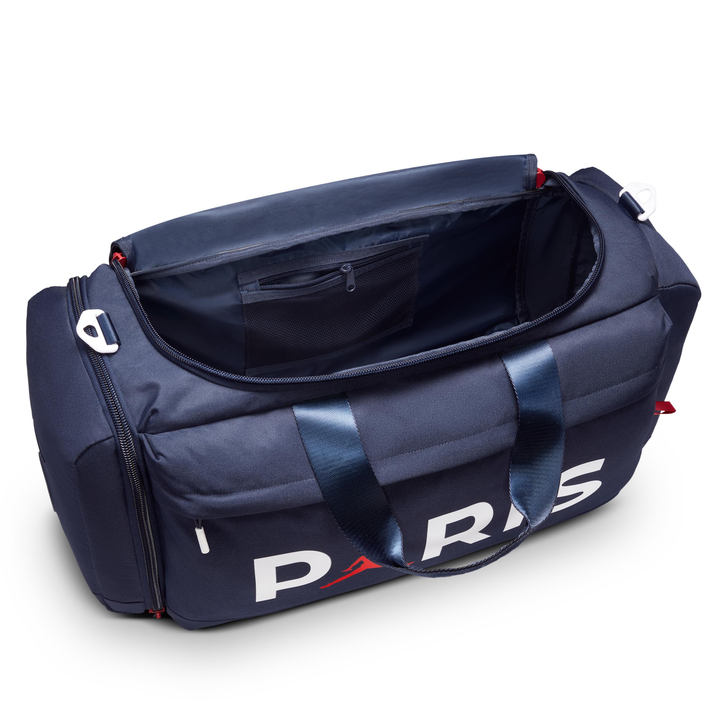 Men's Jordan Paris Saint-Germain Duffel Bag (62.5L) Product Image