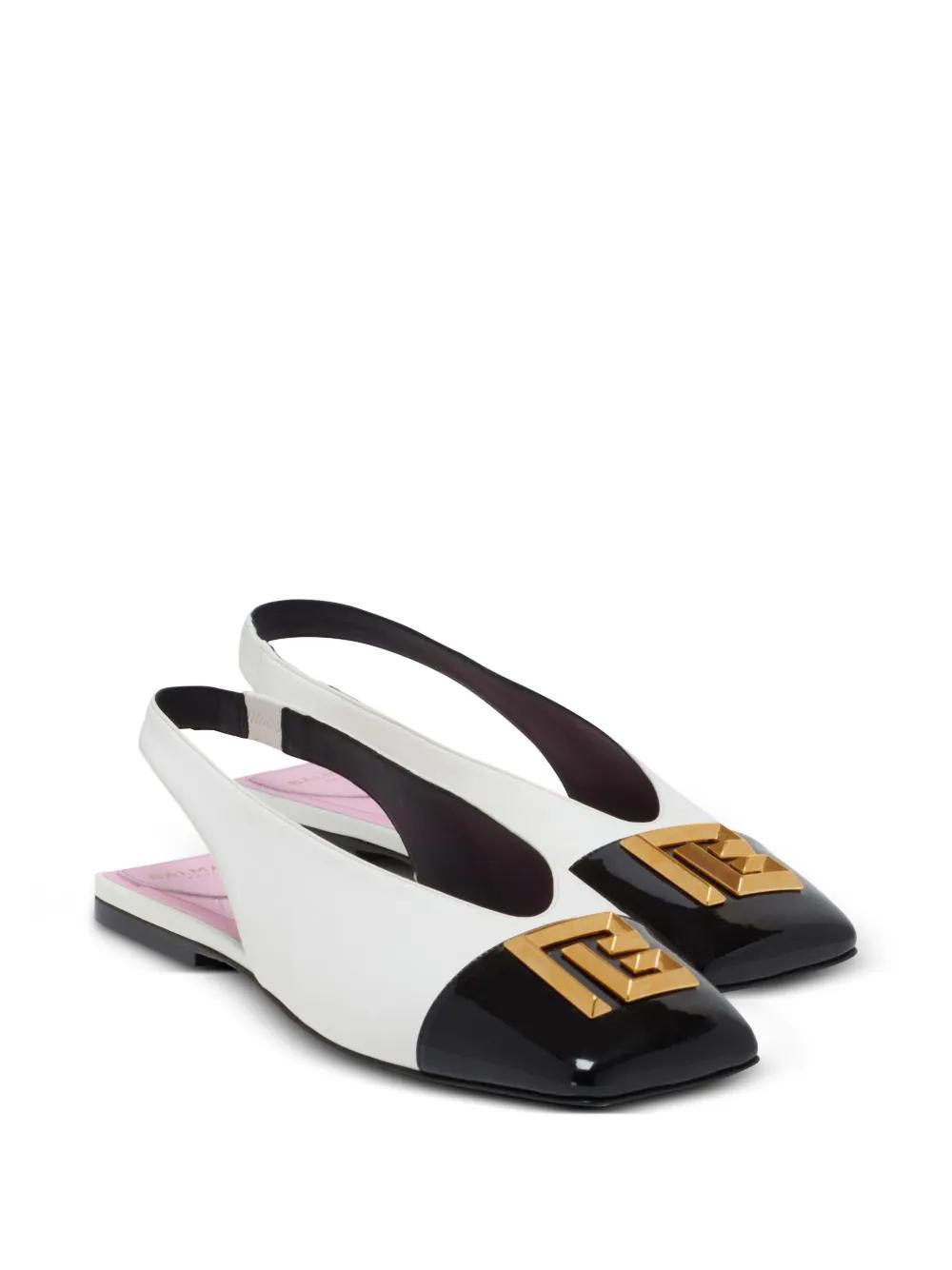 Eden leather ballerina shoes Product Image