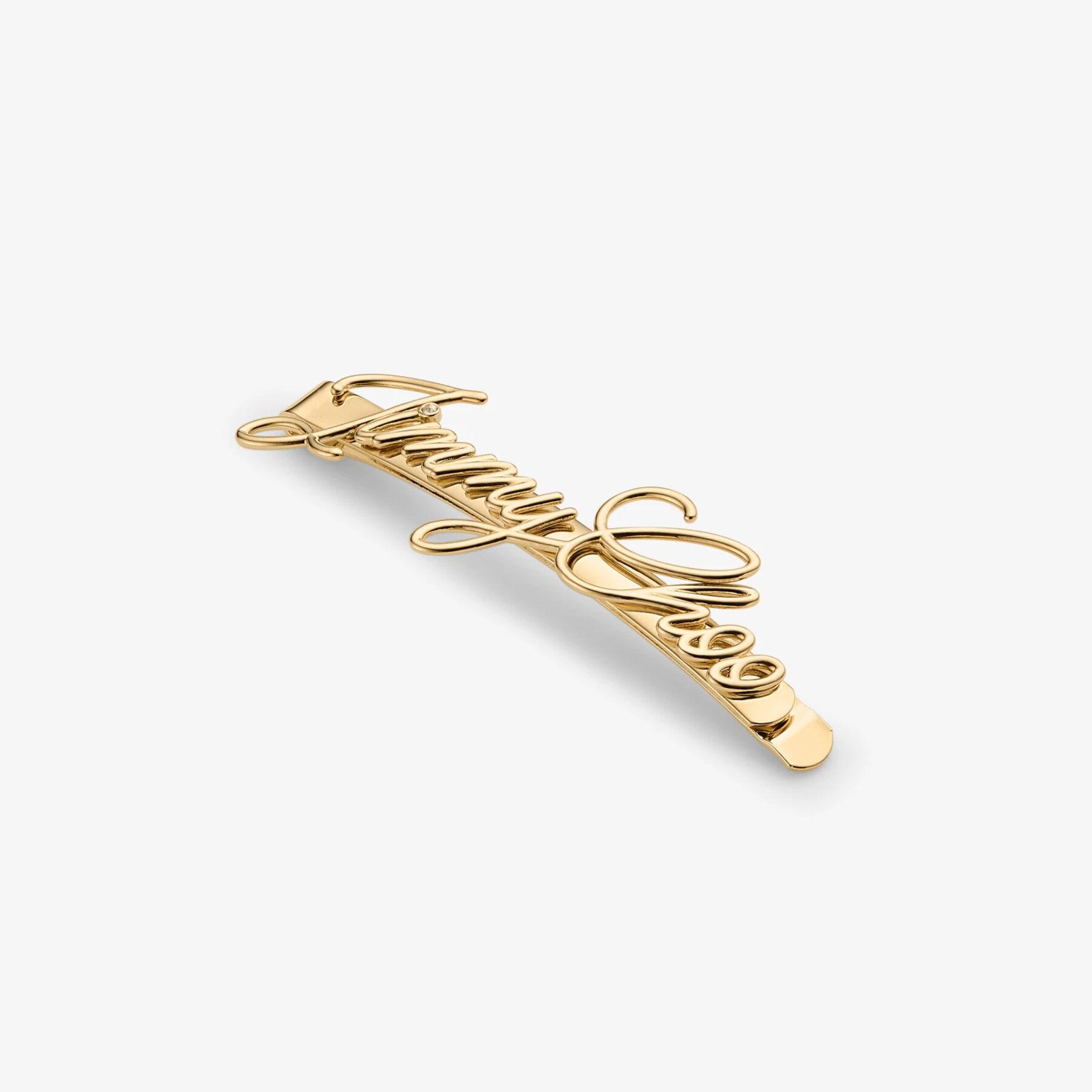 Logo Script Hairpin Product Image