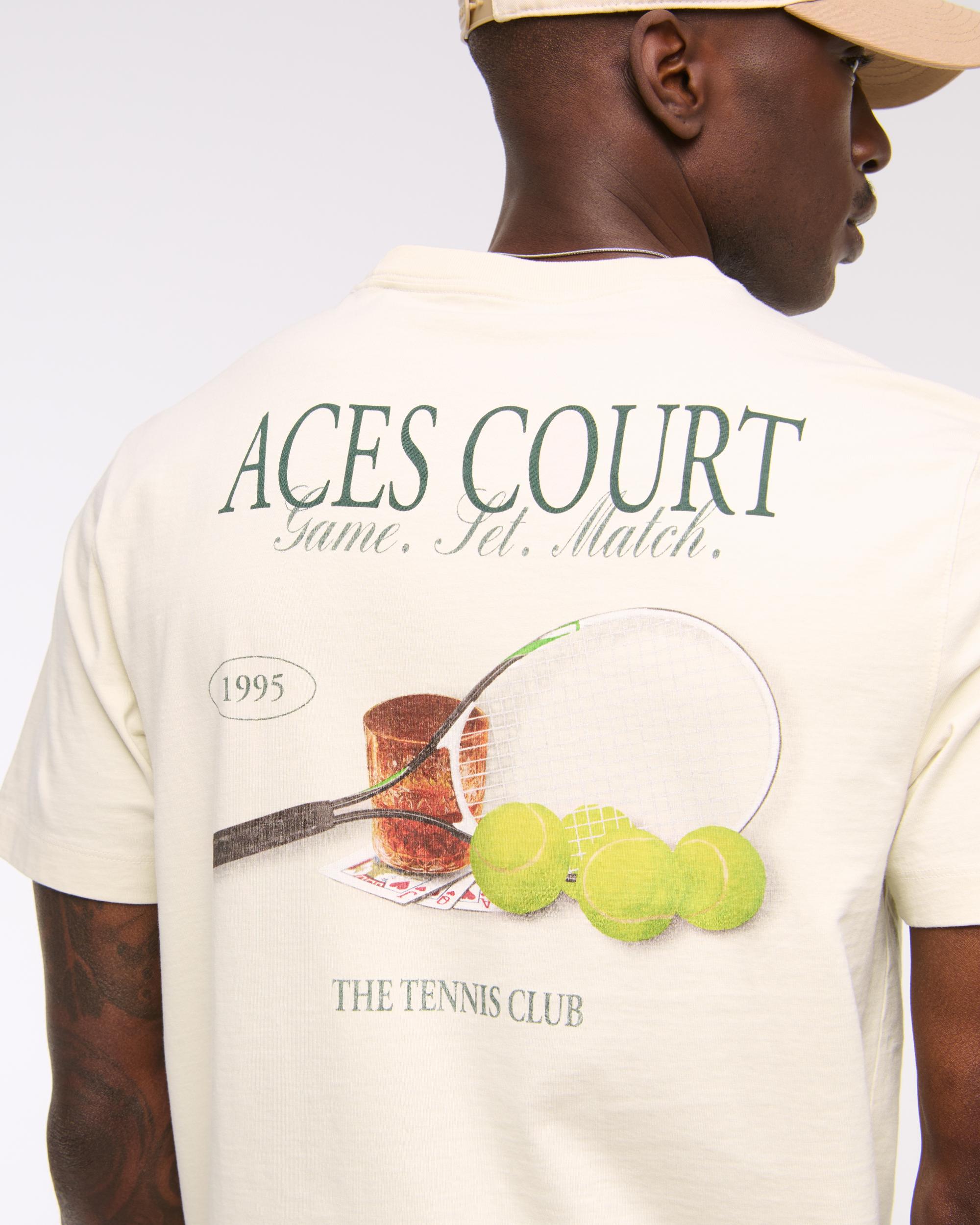 Tennis Classic Polished Graphic Tee Product Image