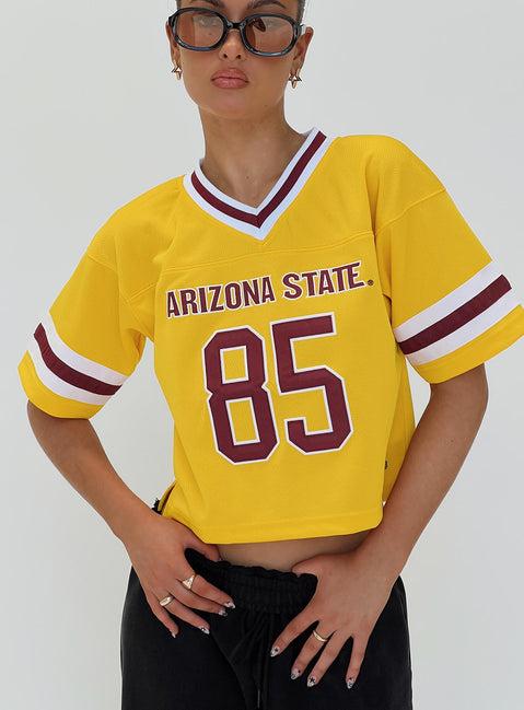 ASU Football Jersey Gold Product Image
