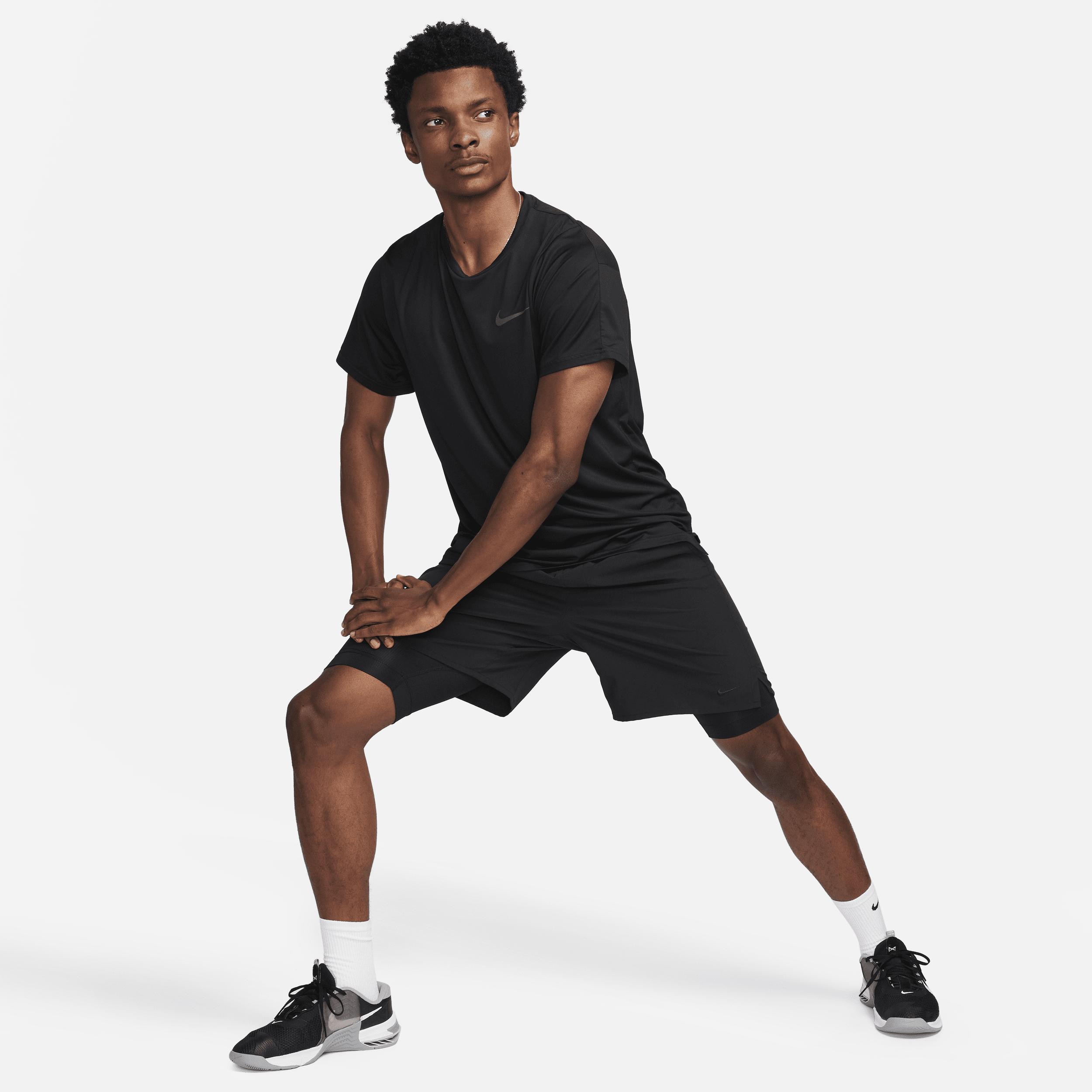 Nike Mens Unlimited Dri-FIT 7 2-in-1 Versatile Shorts | DV9334-010 Product Image
