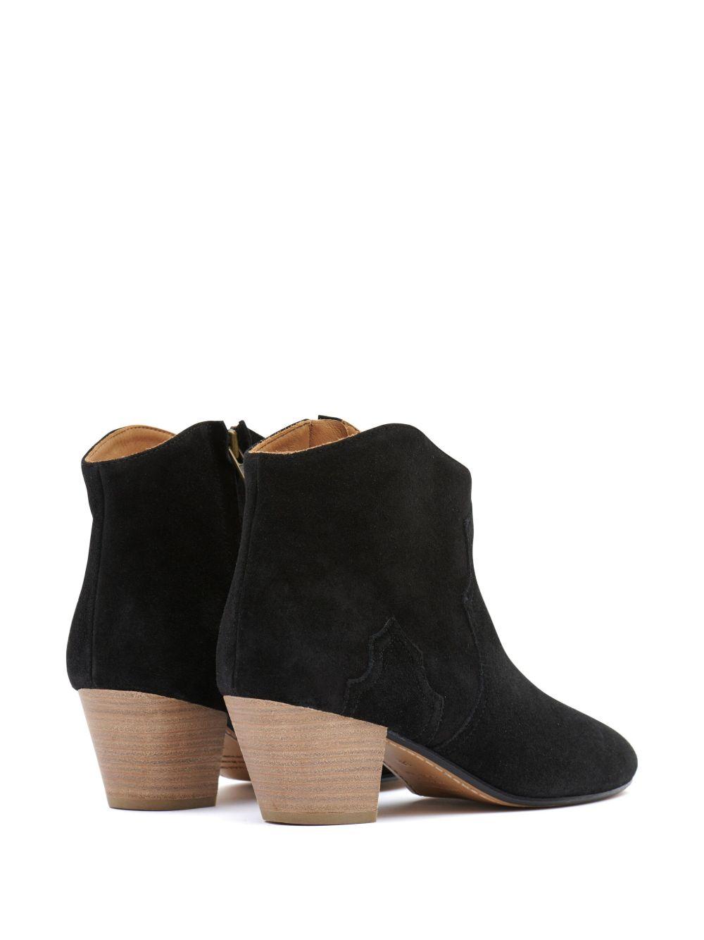 Dicker suede Western boots Product Image