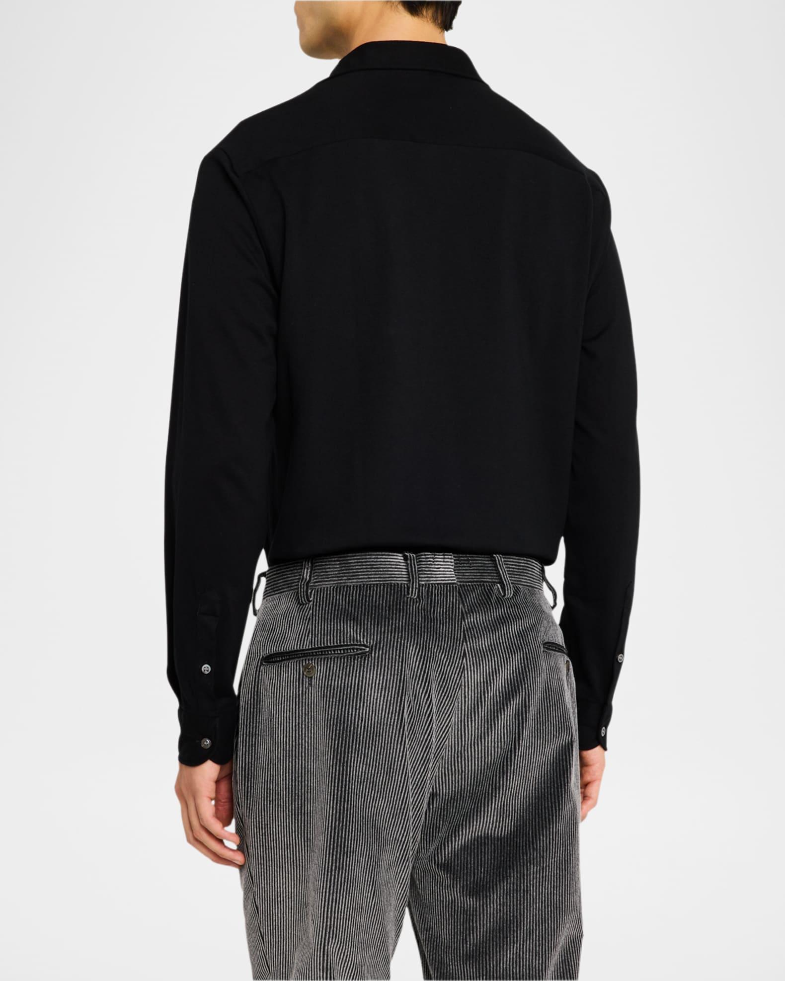 Men's Jersey Stretch Sport Shirt Product Image