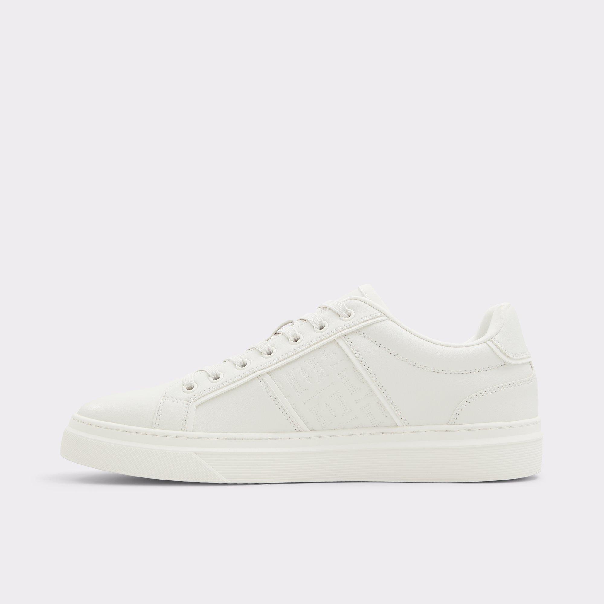 Ccourtline White/Bone Men's Low top | ALDO US Product Image
