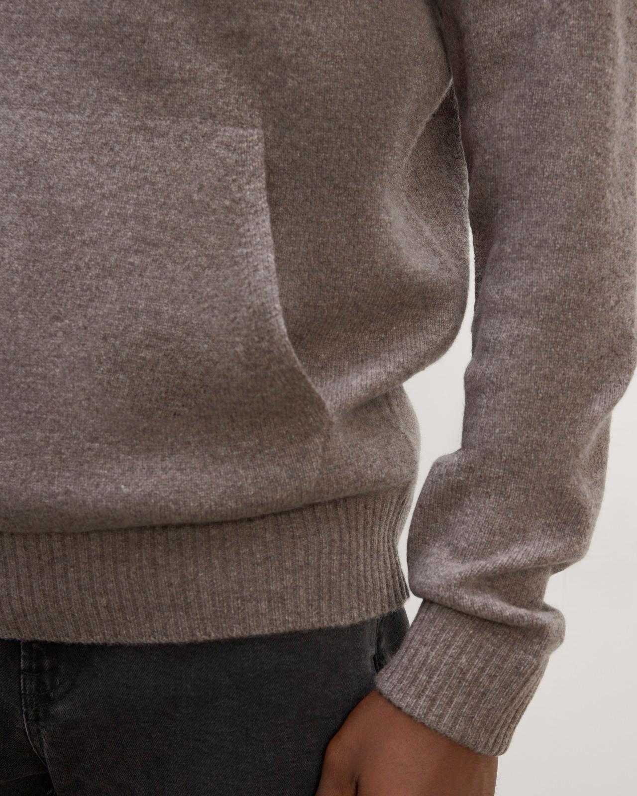 Mens Felted Merino Hoodie by Everlane Product Image