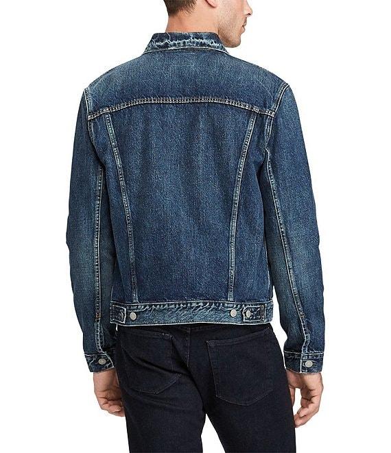 Polo Ralph Lauren Denim Trucker Jacket Product Image